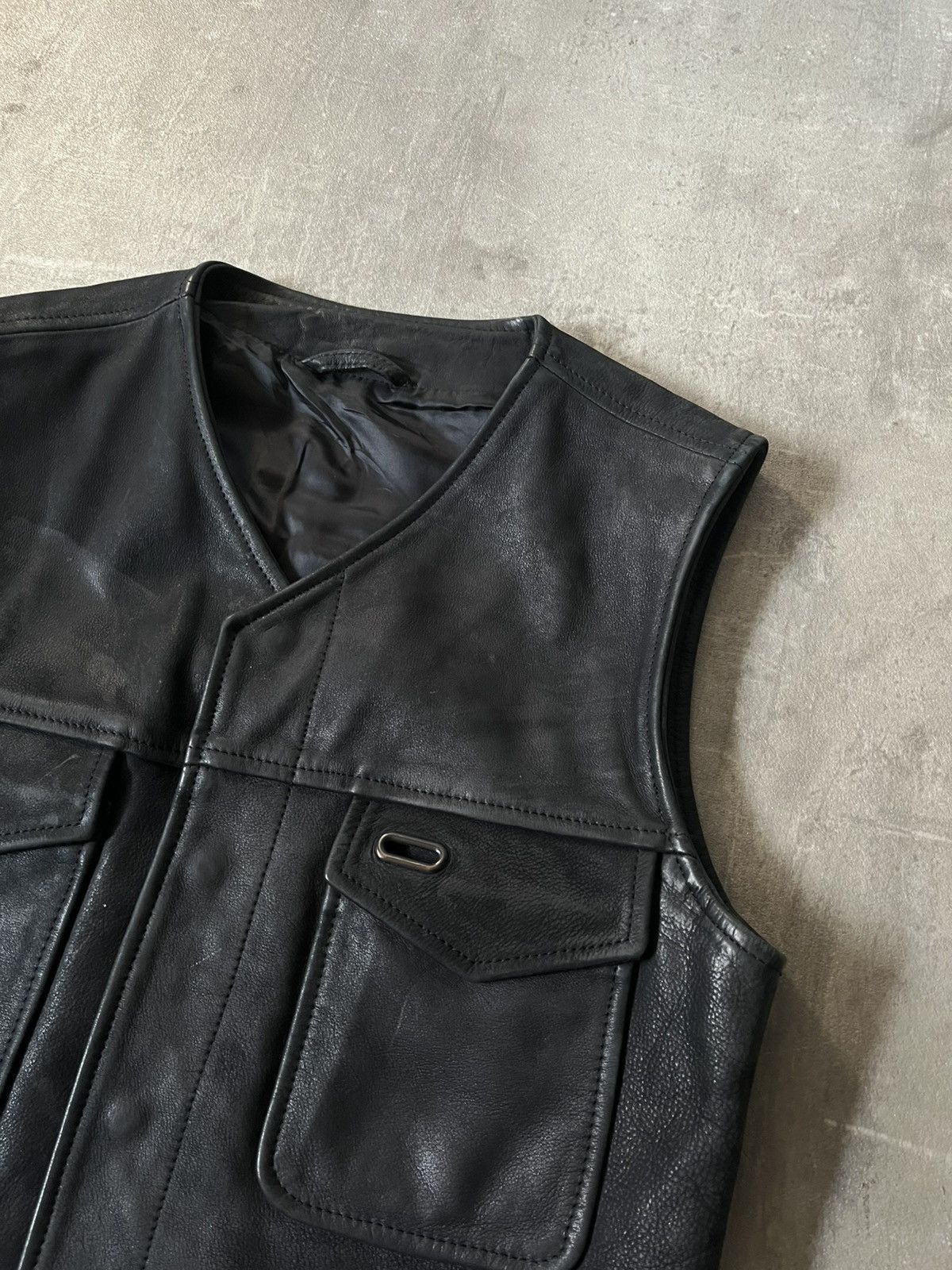 Leather jacket in black - MM 6 Maison Margiela | Mytheresa