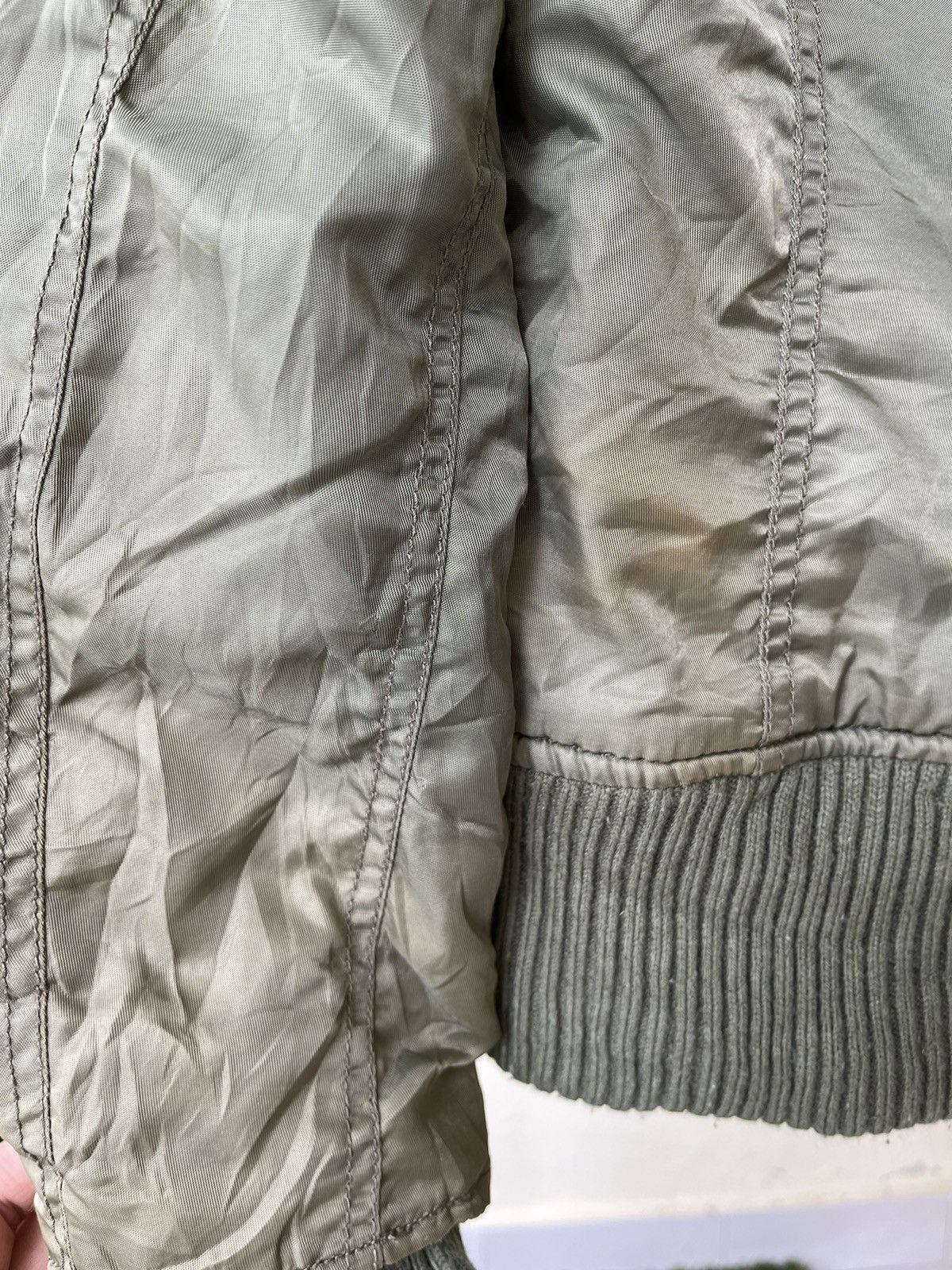 Alpha Industries N-2B Alpha Industries Attached Fur Hooded Size S / US 4 / IT 40 - 9 Thumbnail