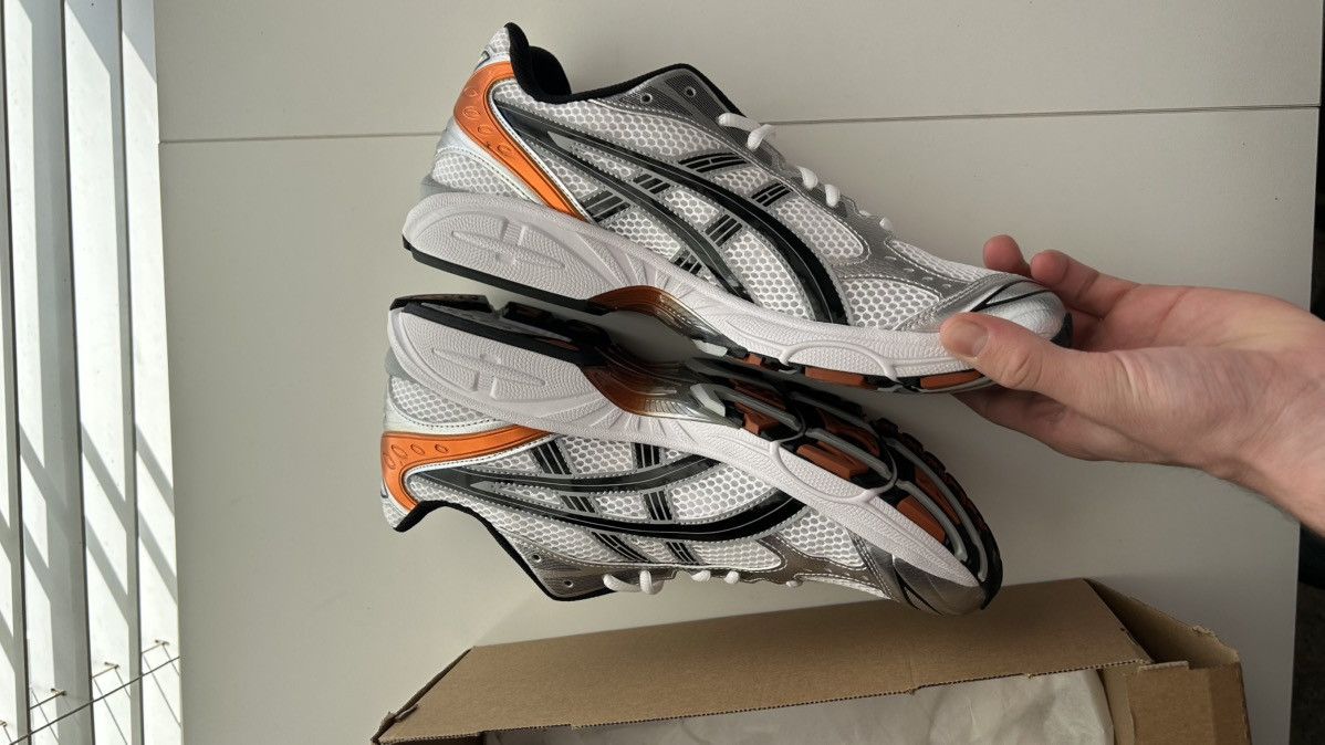 Asics Asics Kahano 14 Piquet Orange Size US 11 / EU 44 - 5 Thumbnail