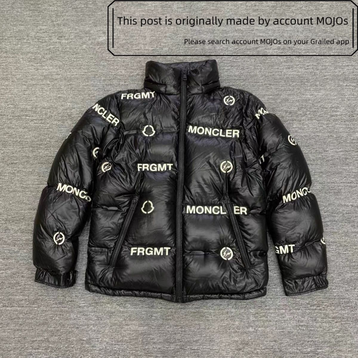 Fragment Design × Moncler Moncler x Fragment Mayconne Down Jacket