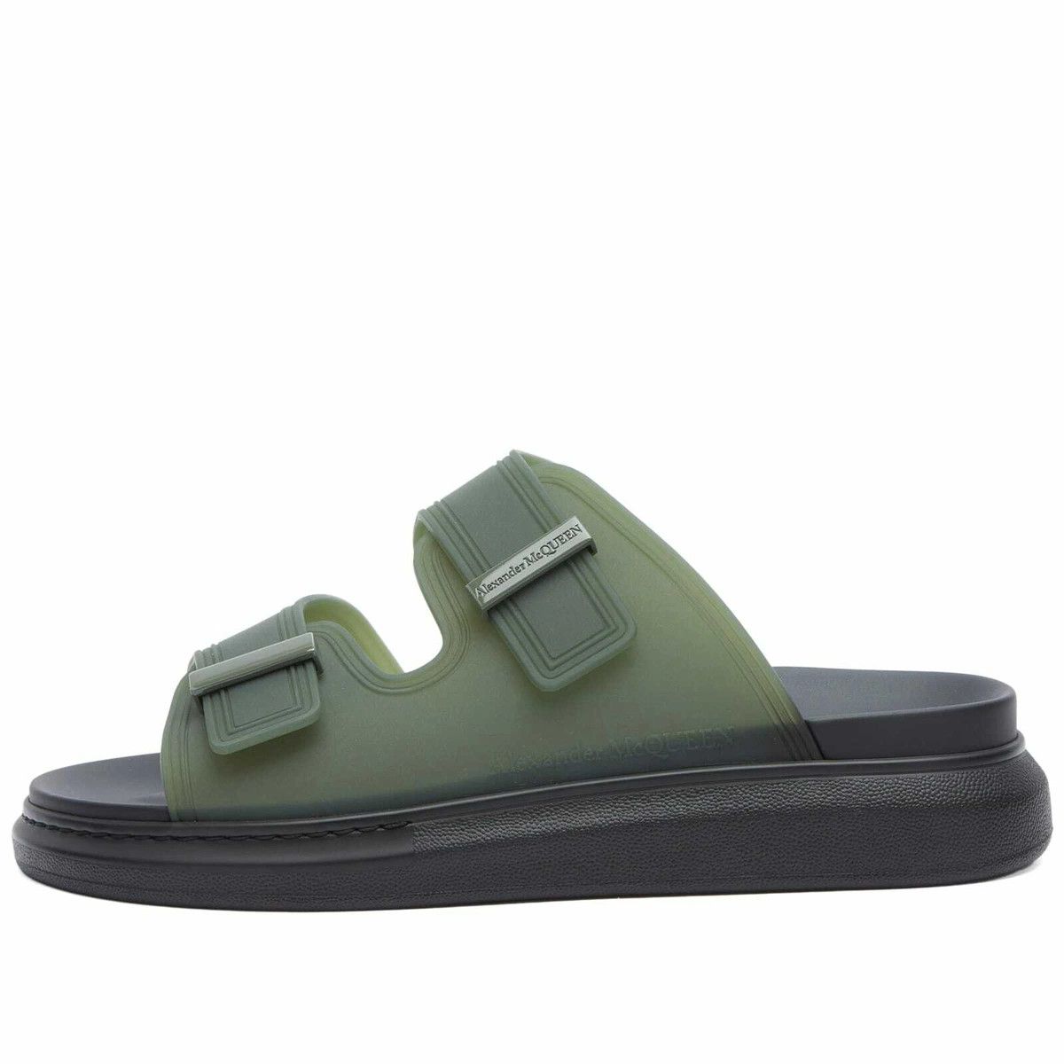 o1y1024 Slippers in Military Green