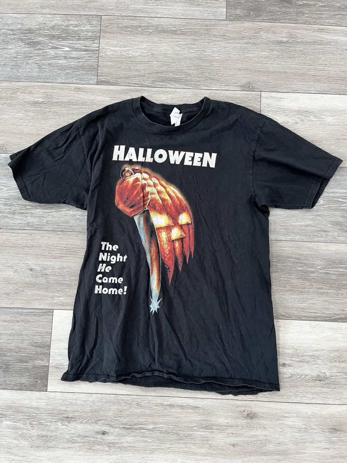 Other Halloween The Night He Came Home T-Shirt Size US M / EU 48-50 / 2 - 1 Thumbnail
