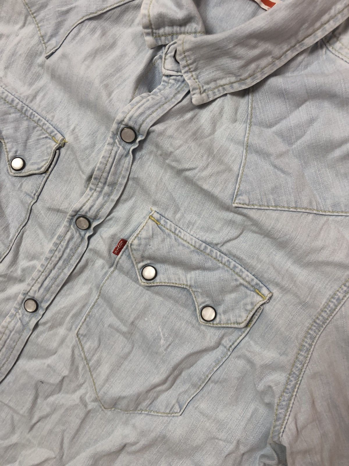Levi's Vintage shirt Levi’s men’s Size US S / EU 44-46 / 1 - 5 Thumbnail