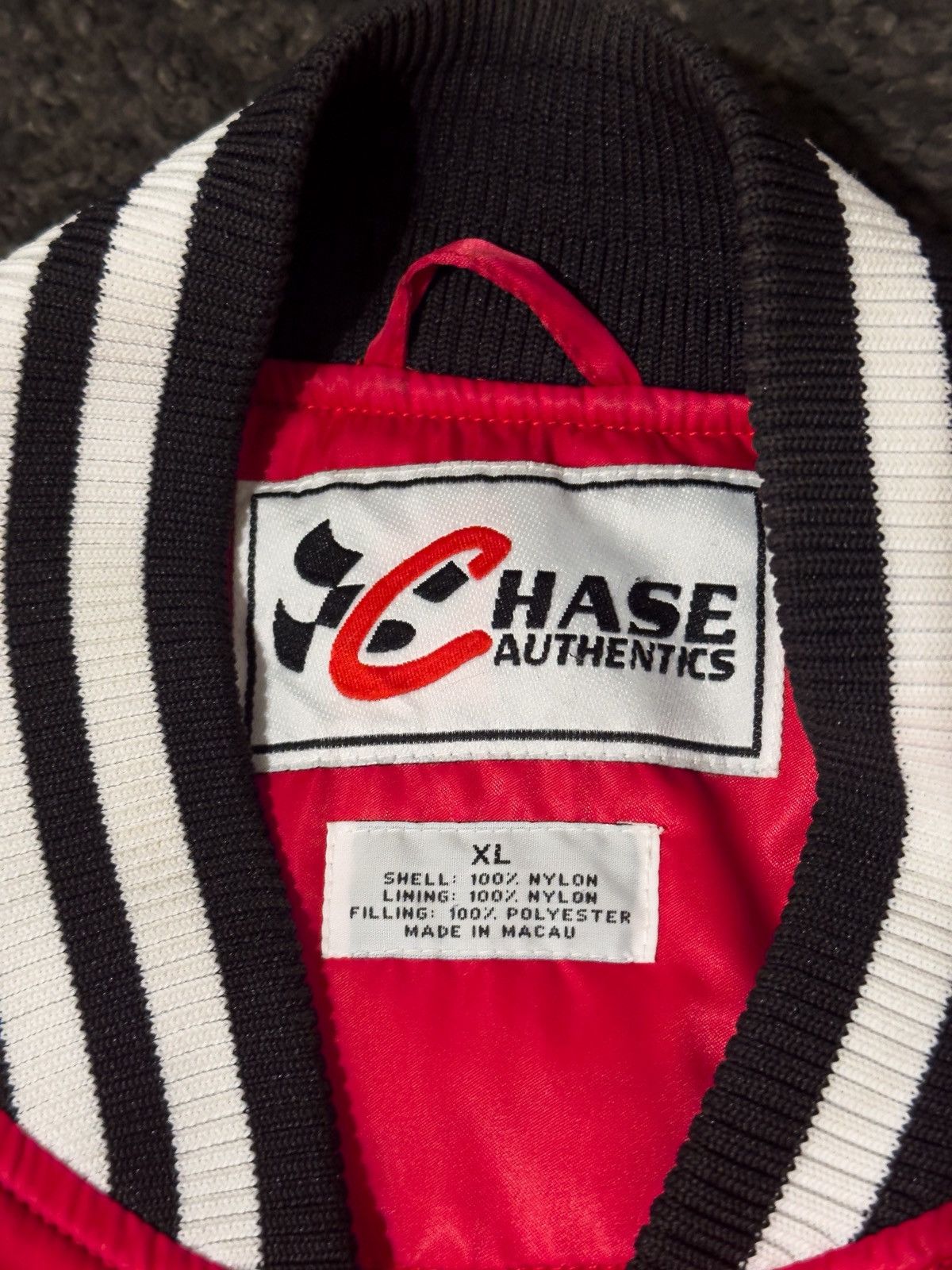 NASCAR Vintage NASCAR Dale Earnhardt Jacket Size US XL / EU 56 / 4 - 4 Thumbnail