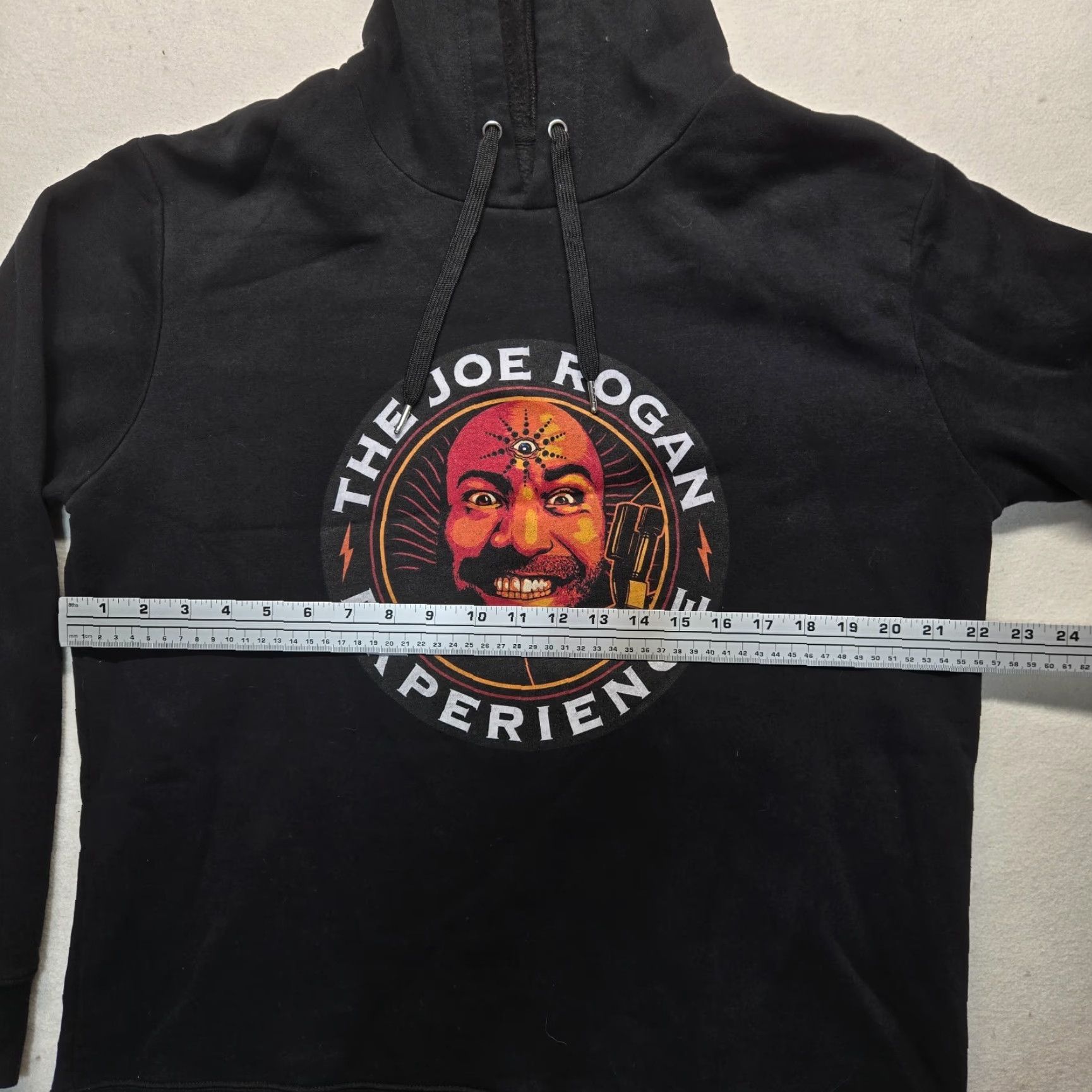 Vintage VINTAGE Joe Rogan Experience Hoodie Graphic Print Unisex Adult 2XL Black Classic Comedy Pod Mens Size US XXL / EU 58 / 5 - 3 Thumbnail