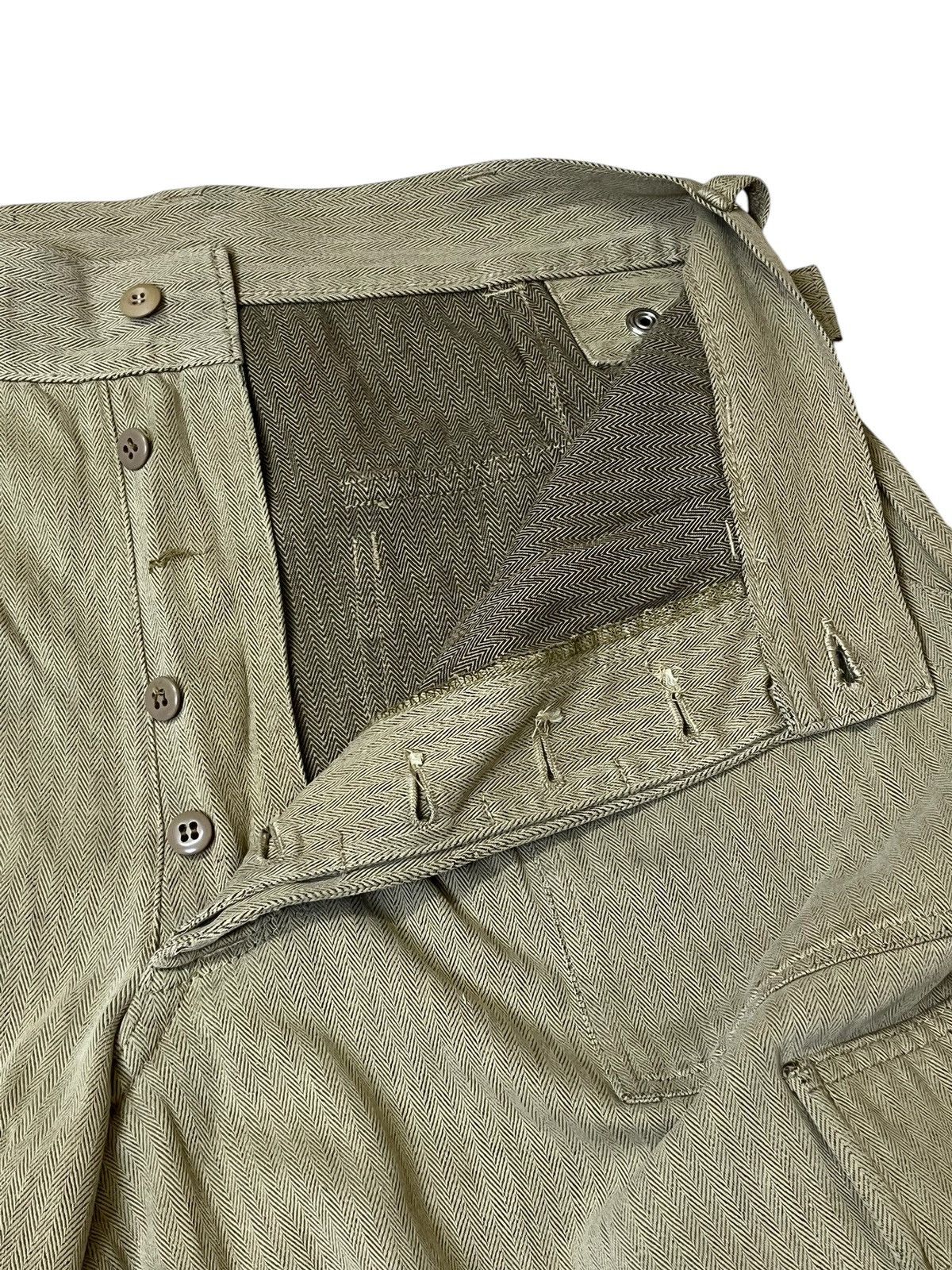 Evisu BAGGY🔥JAPANESE BRAND VINTAGE EVIS/EVISU CARGO BAGGY PANTS Size US 30 / EU 46 - 9 Thumbnail