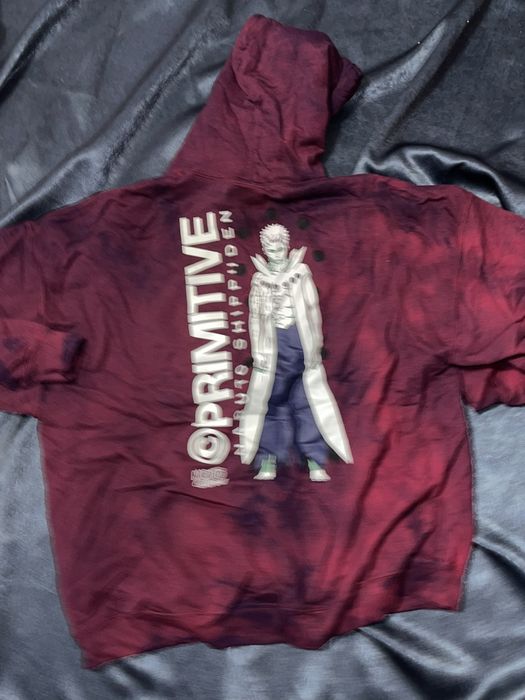 Obito best sale hoodie primitive