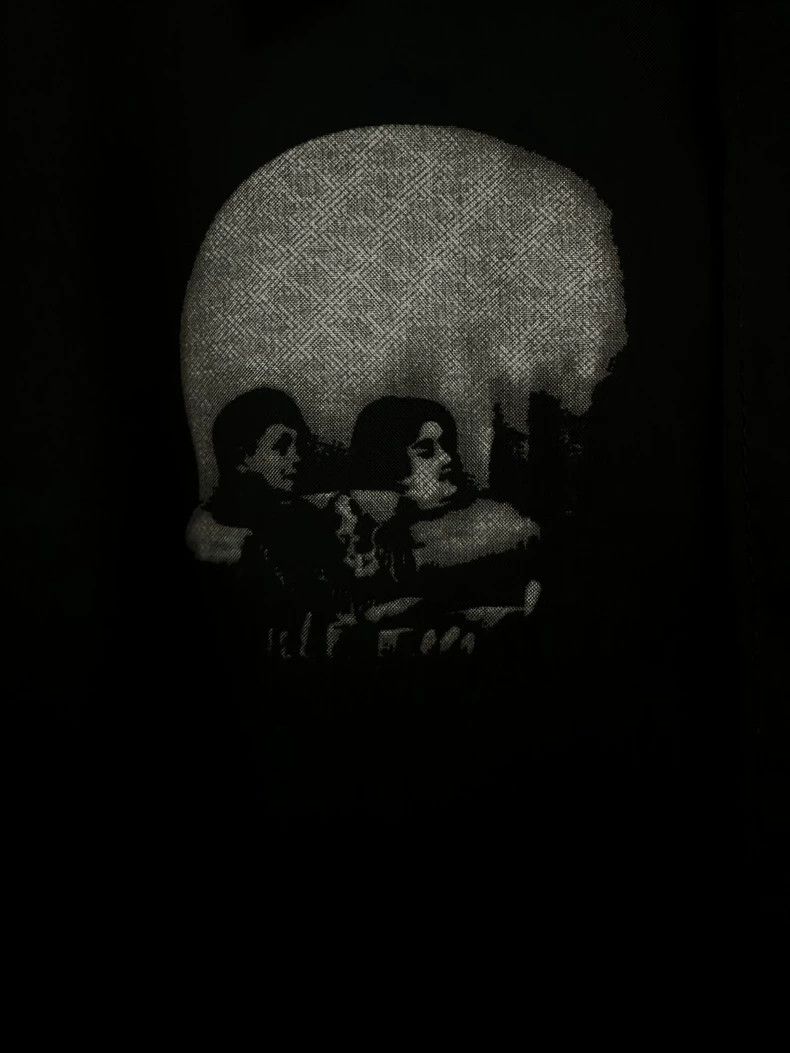 Yohji Yamamoto Yohji Yamamoto 94aw skeleton rayon shirt 2505-Nextarrow Size US M / EU 48-50 / 2 - 4 Thumbnail