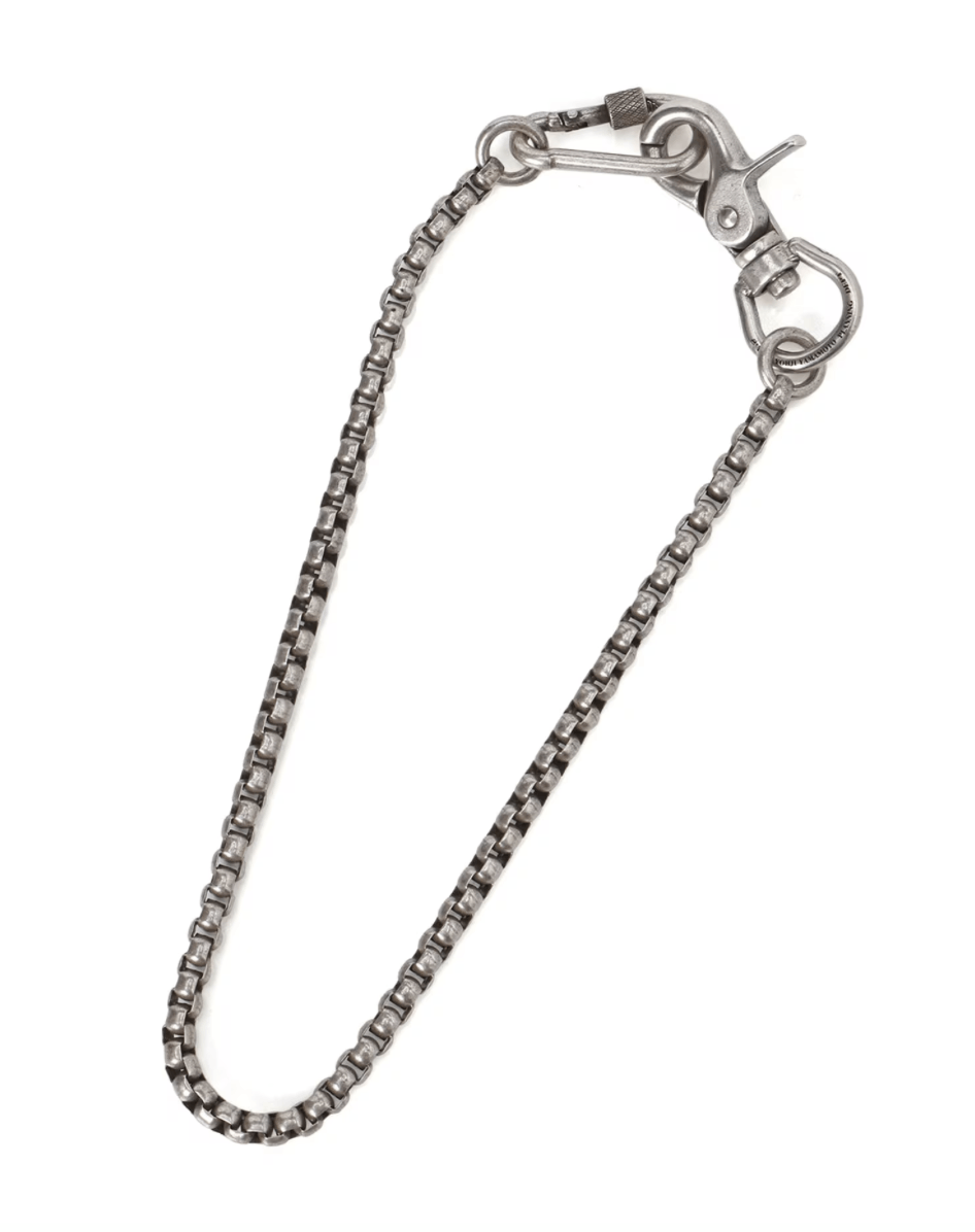 Yohji Yamamoto Yohji Yamamoto BRASS VENETIAN CHAIN WALLET Chain Size ONE SIZE - 1 Thumbnail