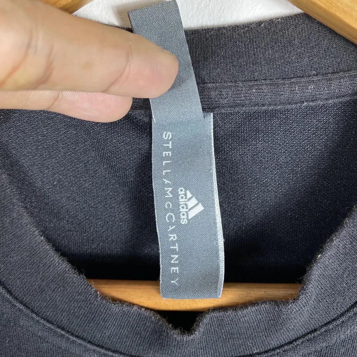 Adidas × Stella McCartney ADIDAS STELLA MCCARTNEY Logo Tee Shirt Size US XXS / EU 40 - 10 Thumbnail