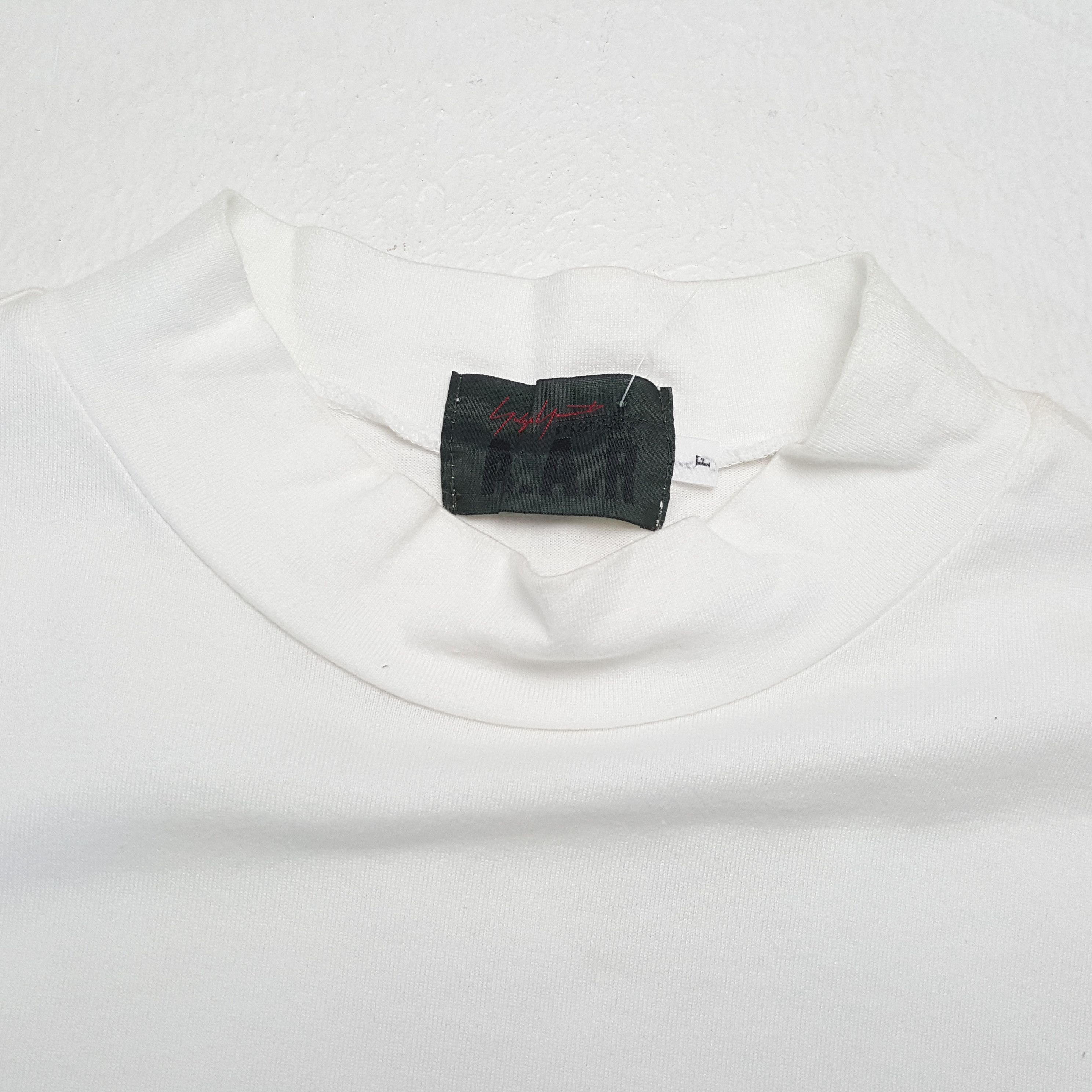 Japanese Brand Vintage YOHJI YAMAMOTO Japanese Fashion Brand T-Shirt Size US M / EU 48-50 / 2 - 11 Thumbnail