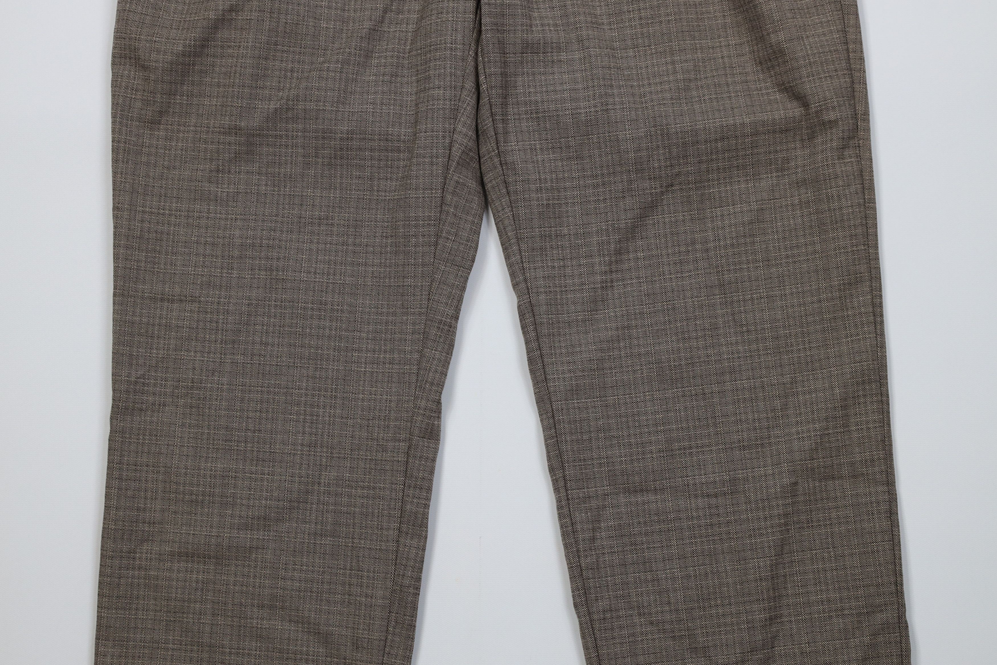 Polo Ralph Lauren Vintage Y2K Ralph Lauren Knit Straight Leg Chino Pants Plaid Size US 34 / EU 50 - 3 Thumbnail