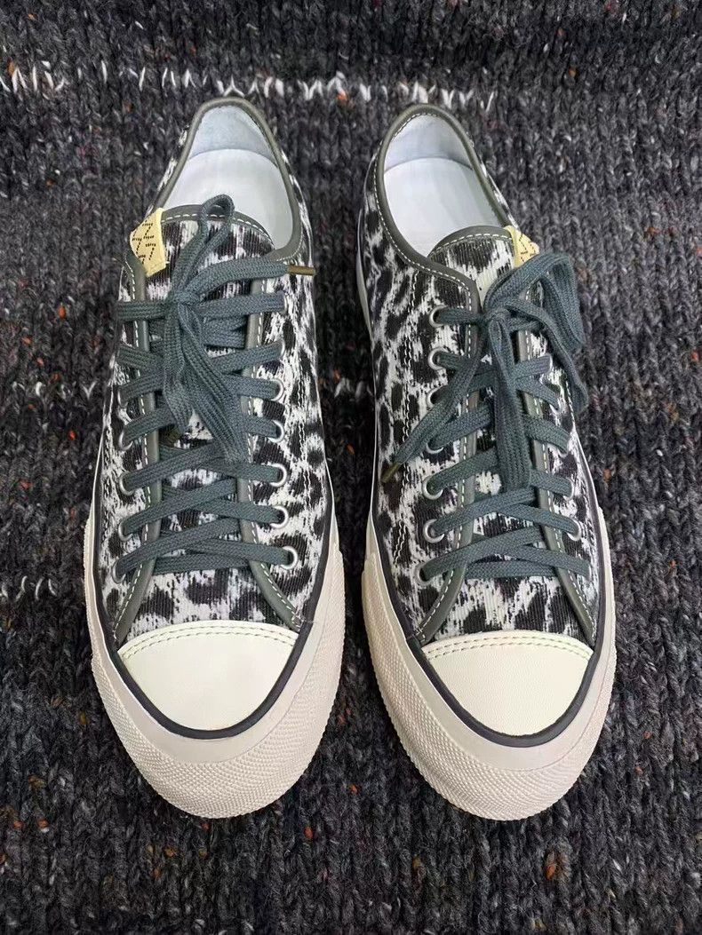 Visvim visvim 23ss skagway Corduroy leopard canvas shoes-2506 Size US 8 / EU 41 - 1 Thumbnail