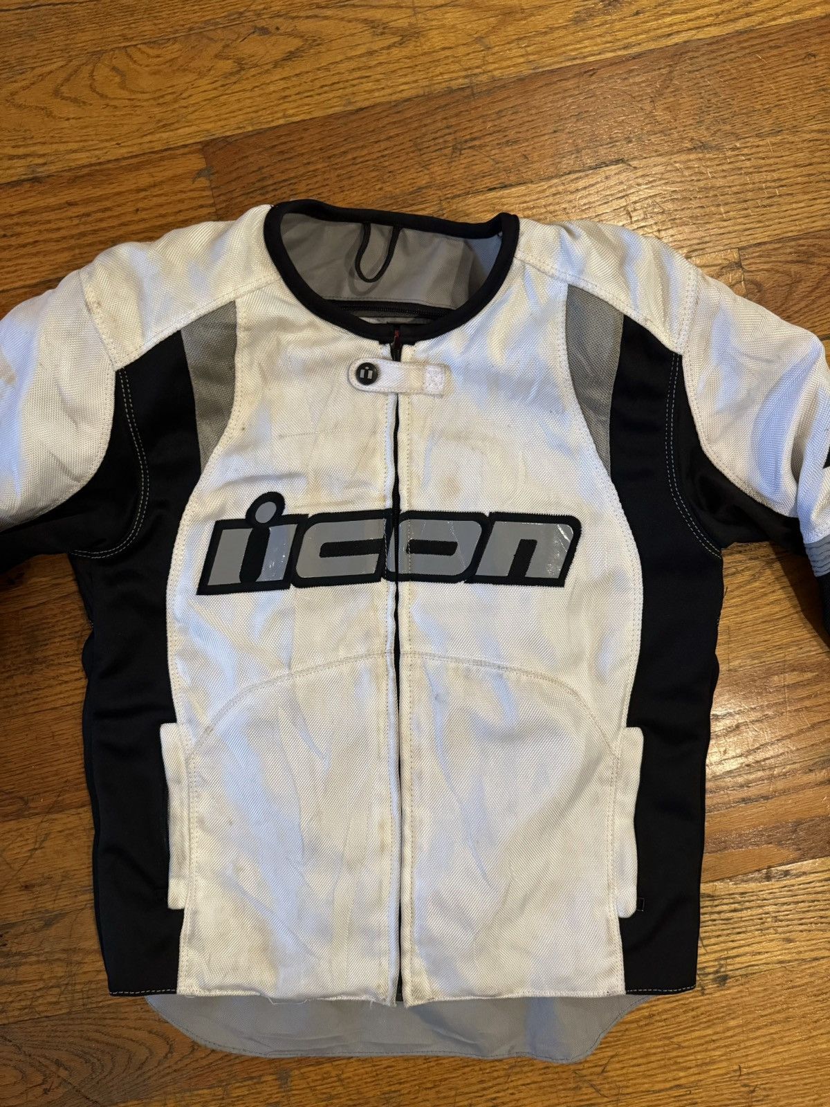 Authentic Icon Icon Overlord Moto Jacket White Grailed 1925