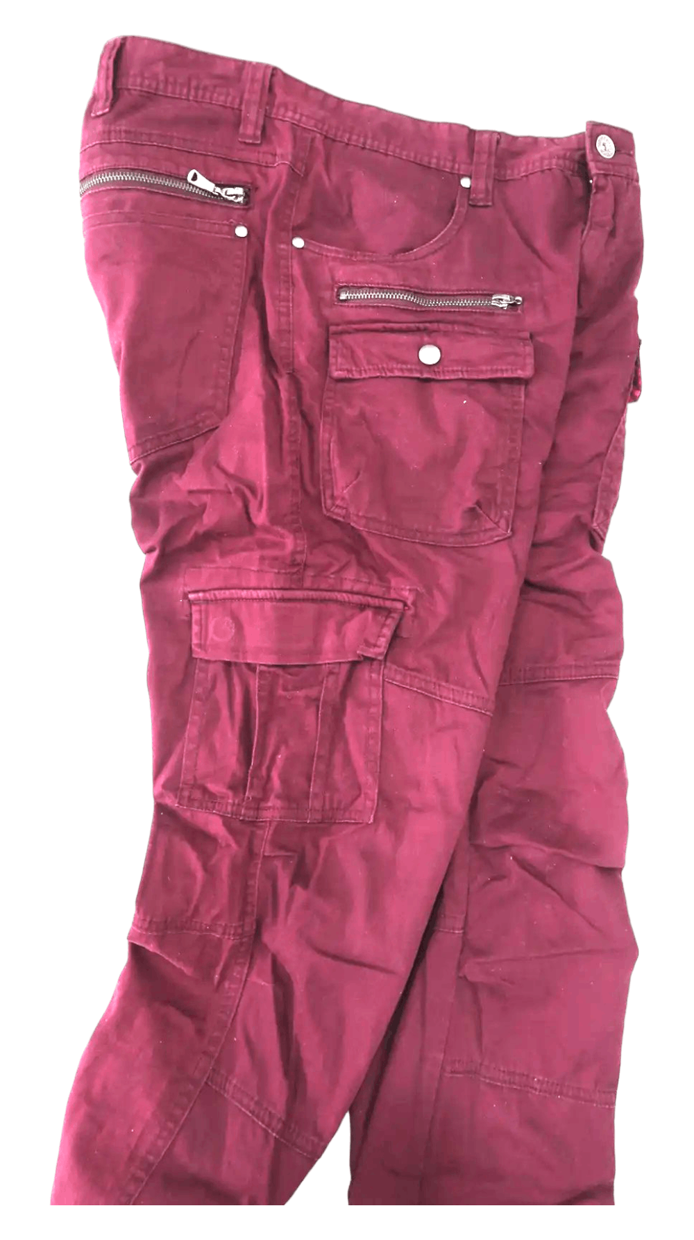 semanticdesign Semantic Design Multipocket Regular Fit Cargo Pants Size US 31 - 11 Thumbnail