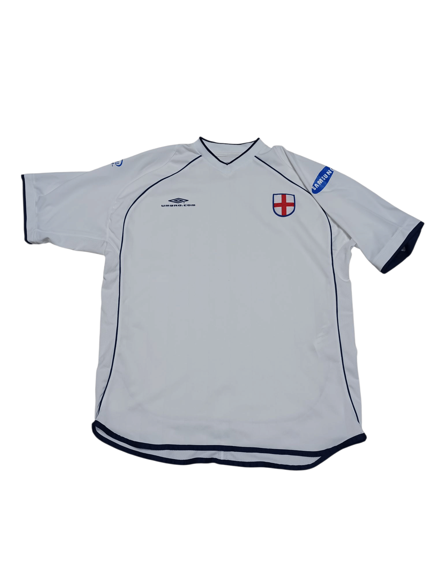 Umbro ENGLAND SAMSUNG UMBRO VINTAGE SOCCER JERSEY BLOKECORE Size US L / EU 52-54 / 3 - 1 Thumbnail