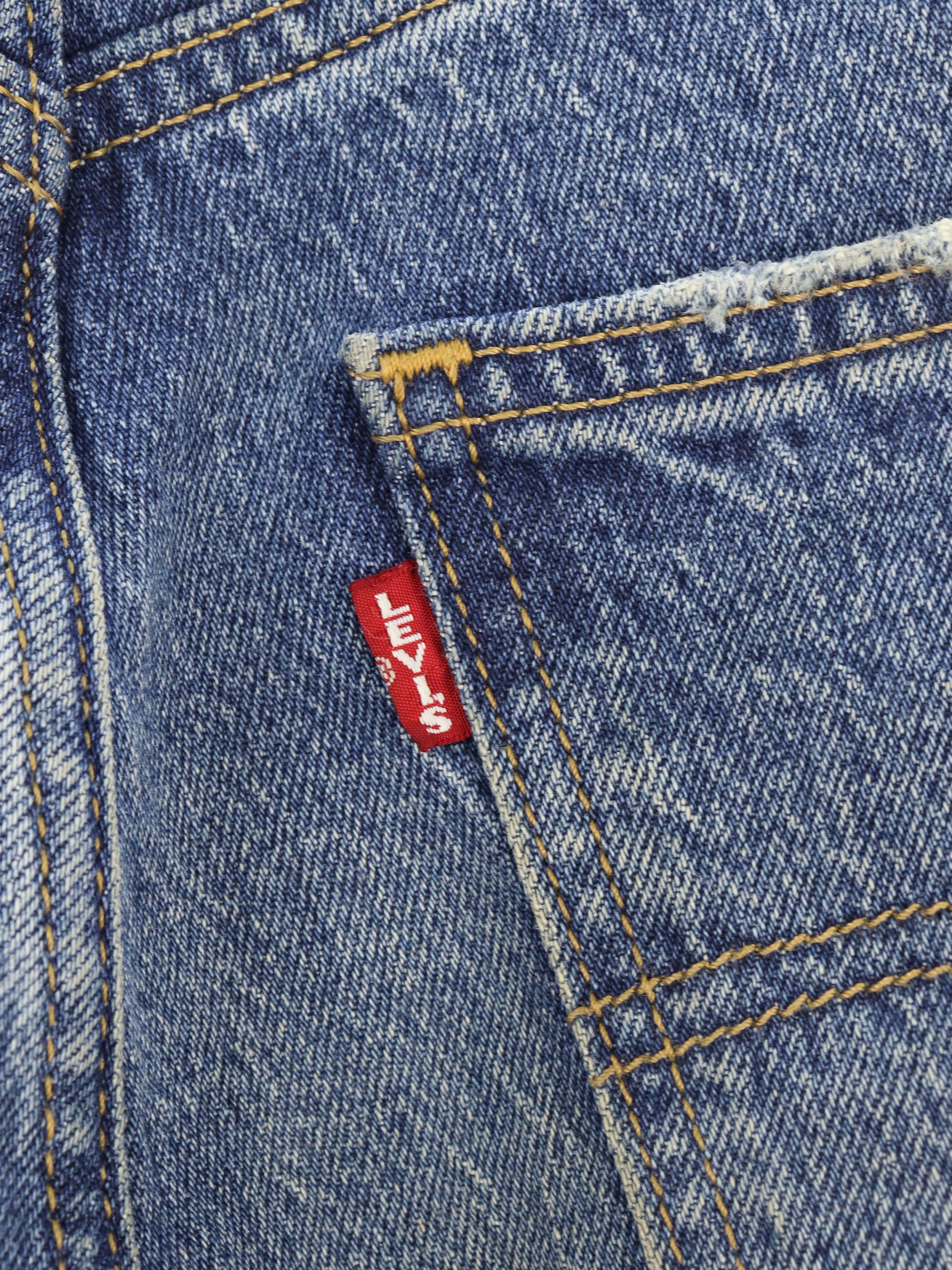 Levi's Levis Big E 70's High Flare Denim Jeans Size US 28 / EU 44 - 16 Thumbnail
