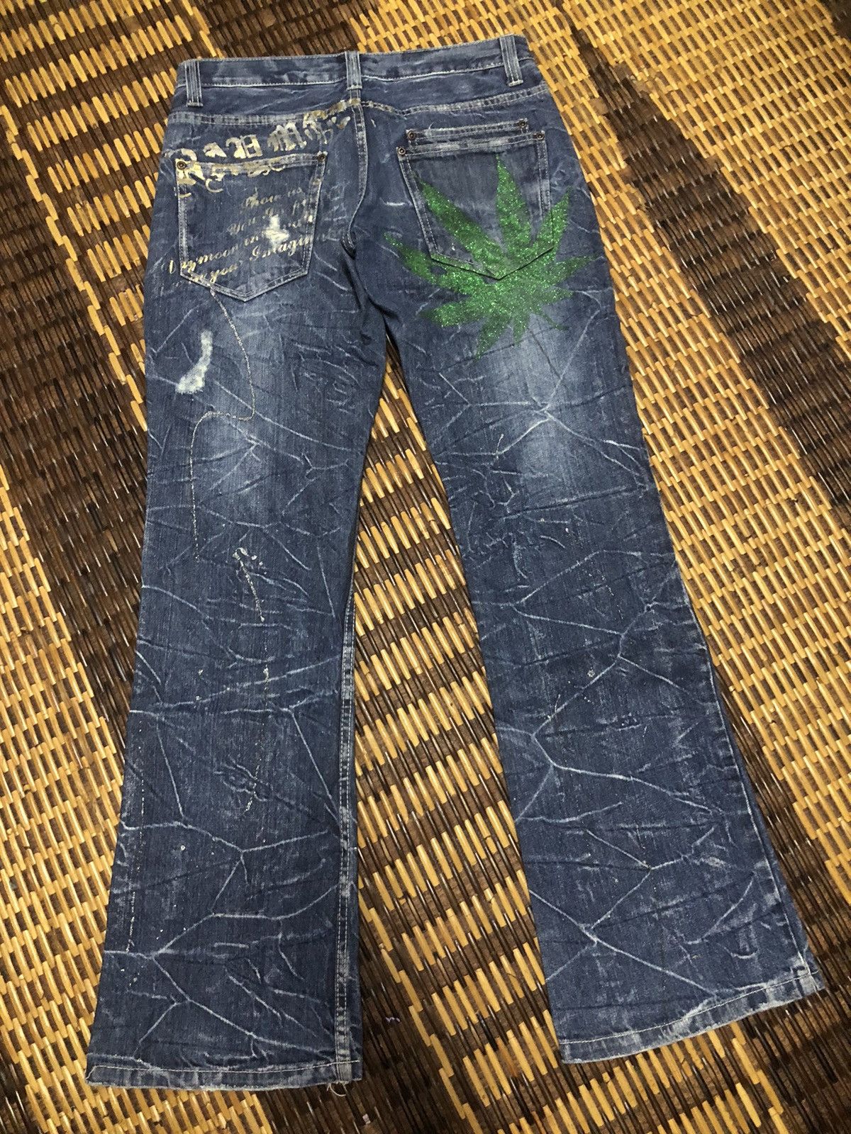 Hysteric Glamour × Japanese Brand Japanese Brand International World Jeans Size US 30 / EU 46 - 3 Thumbnail