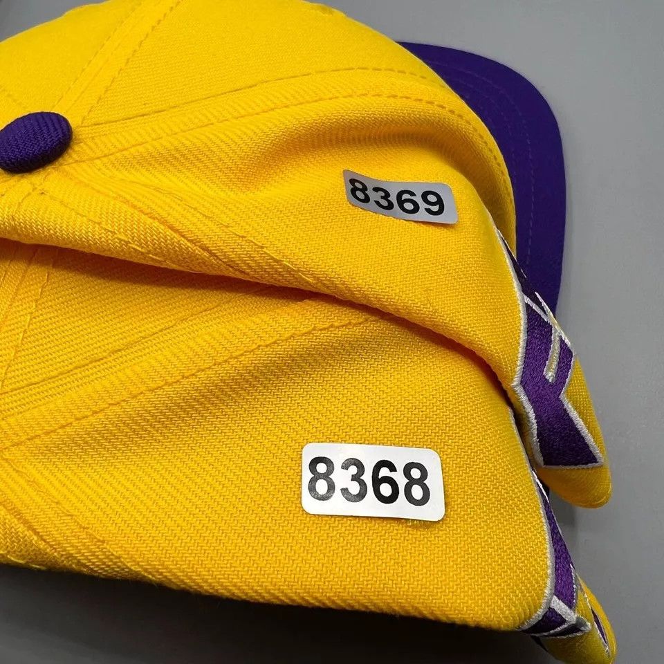 Undefeated Undefeated Hat Men Yellow Snap Back Cap New Lakers Kobe Size ONE SIZE - 7 Thumbnail
