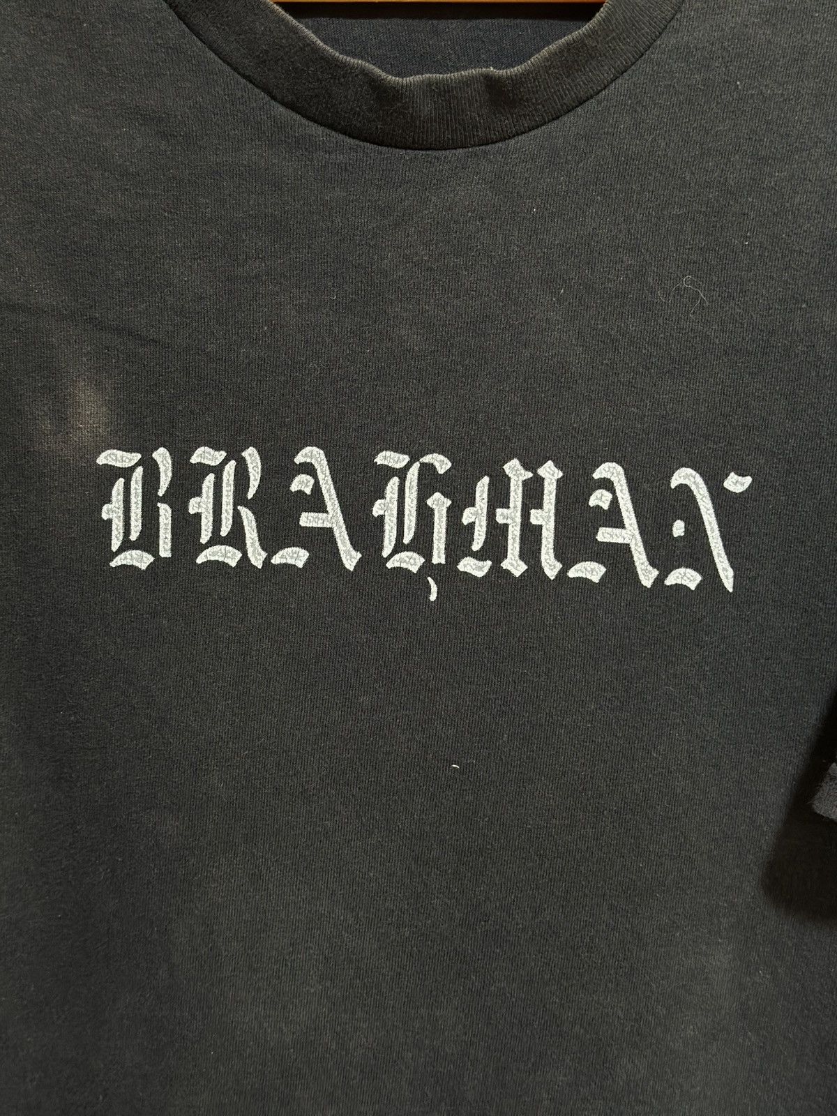 Band Tees × Vintage Vintage Brahman Faded Tee Size US L / EU 52-54 / 3 - 3 Thumbnail