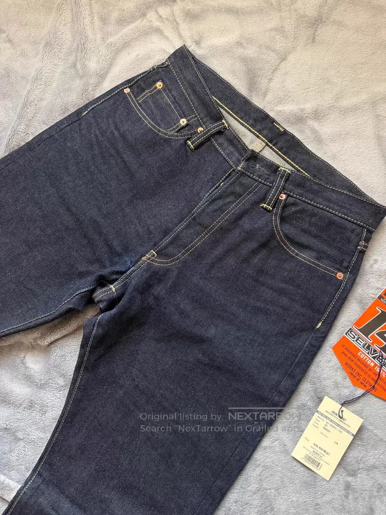 Iron Heart Iron Heart Jeans Size US 32 / EU 48 - 2 Thumbnail