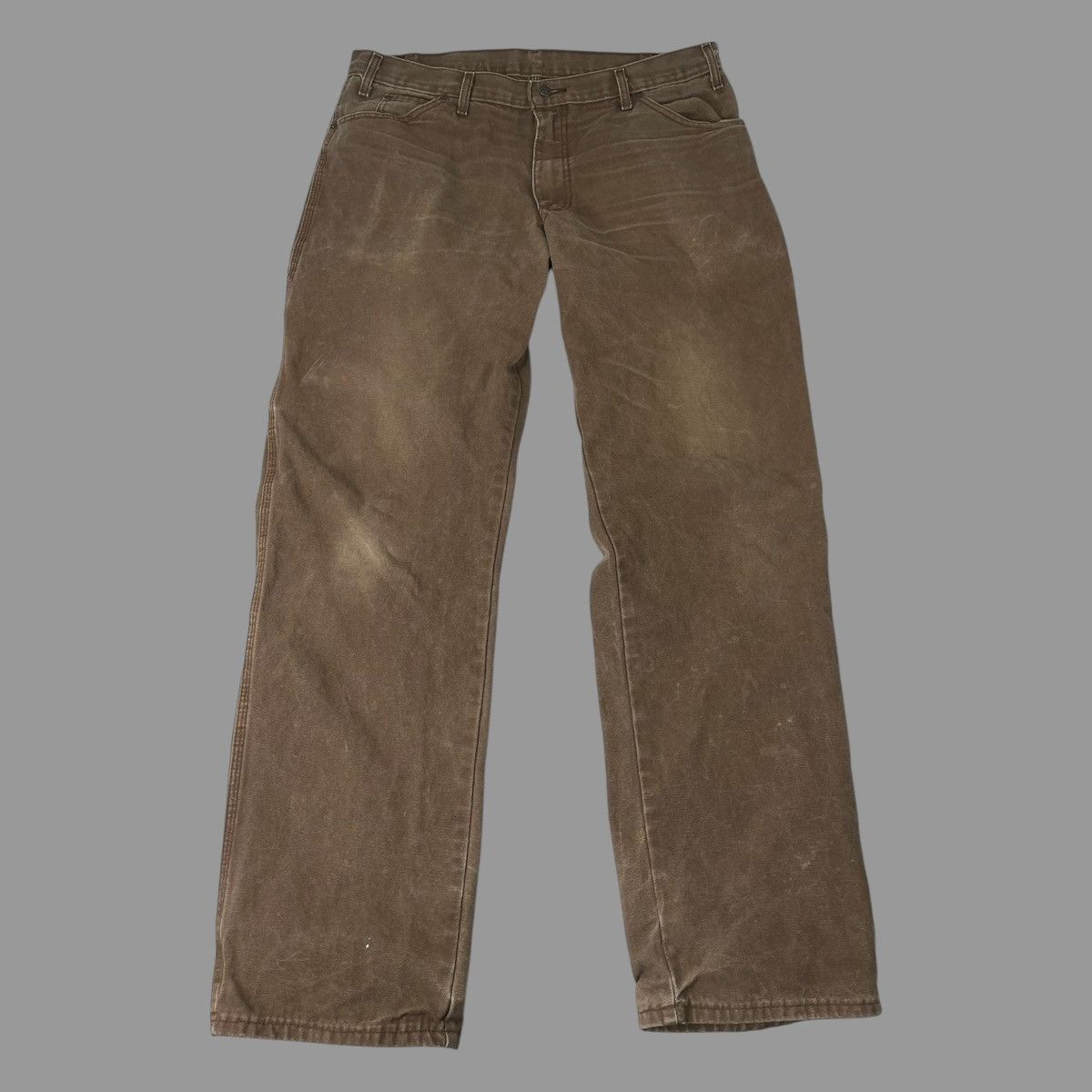 Dickies × Vintage Vintage 90s dickies triple stitch caroebter pants Size US 36 / EU 52 - 1 Thumbnail