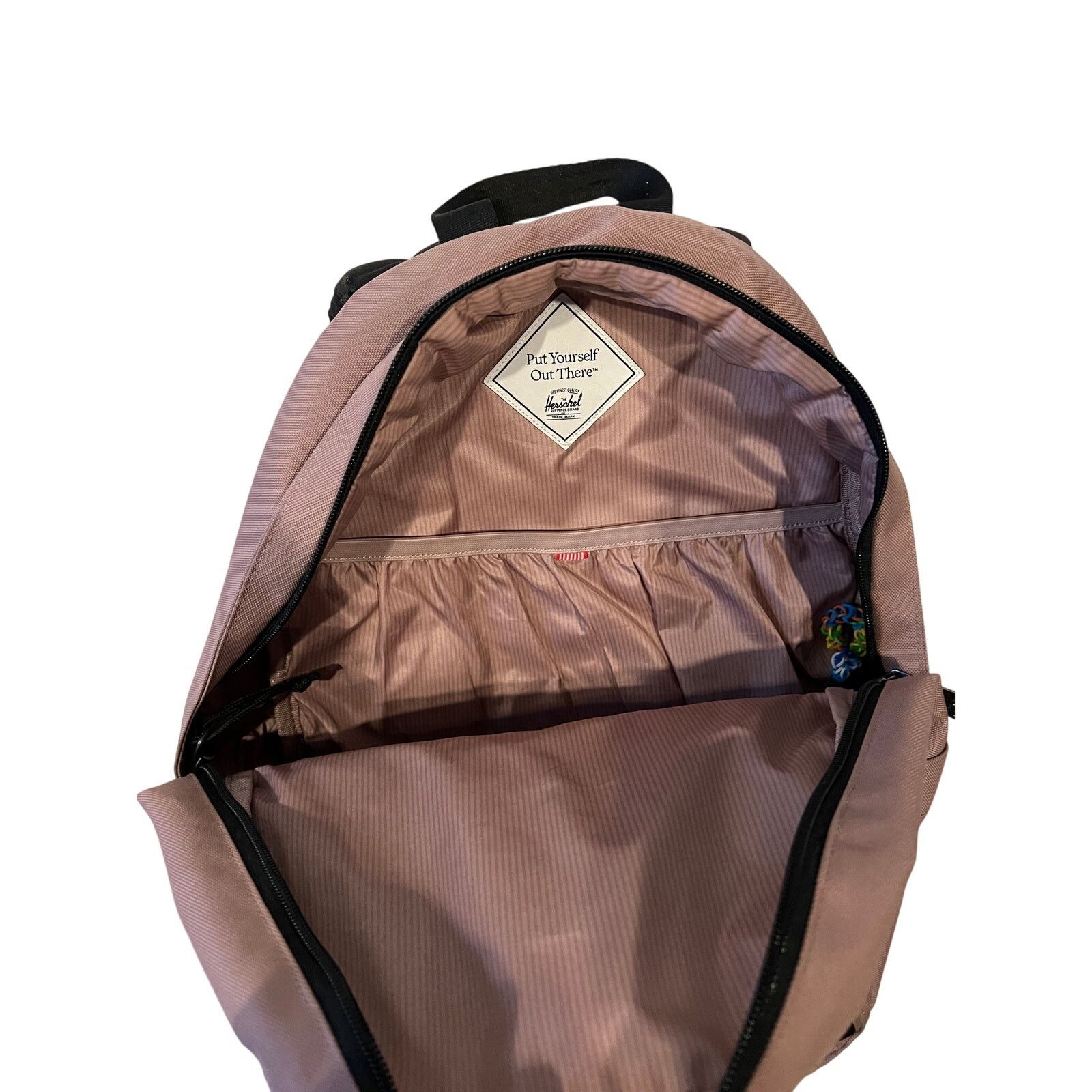 Herschel Supply Co. Herschel Salmon Black Backpack Size ONE SIZE - 3 Thumbnail
