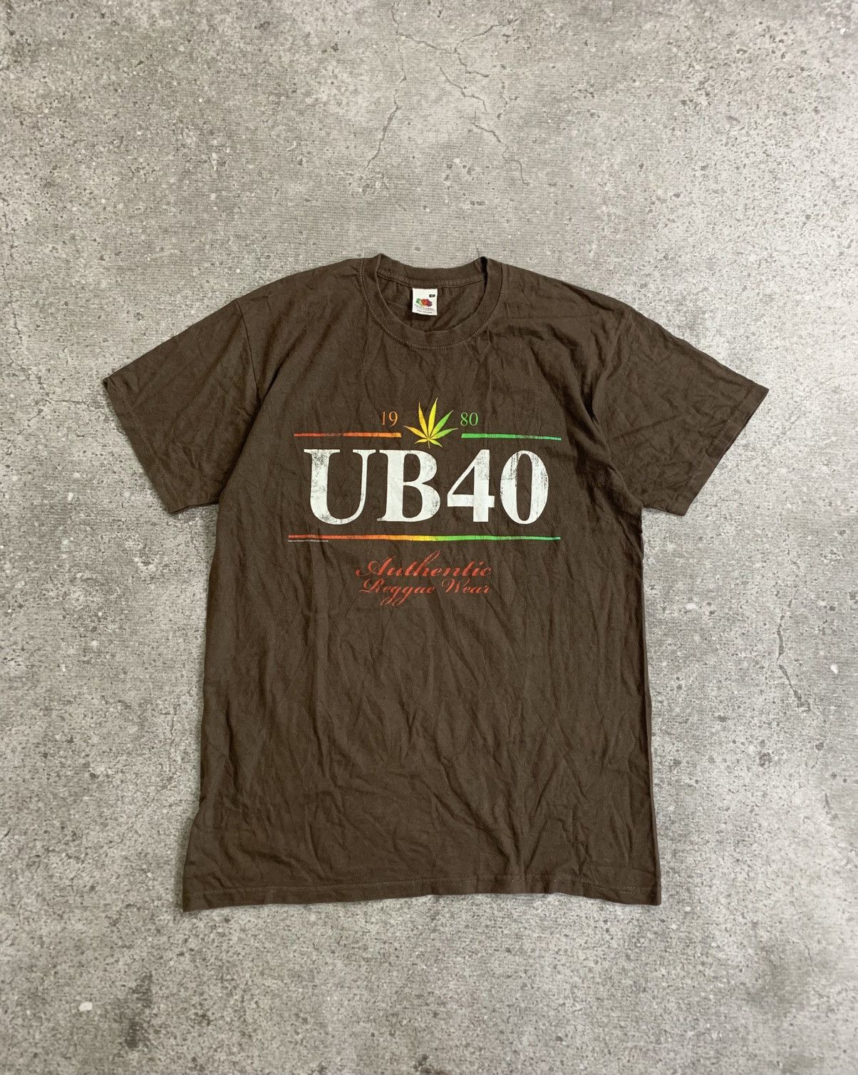 Band Tees 2007 Ub40 Tour Tshirt Size US M / EU 48-50 / 2 - 1 Thumbnail