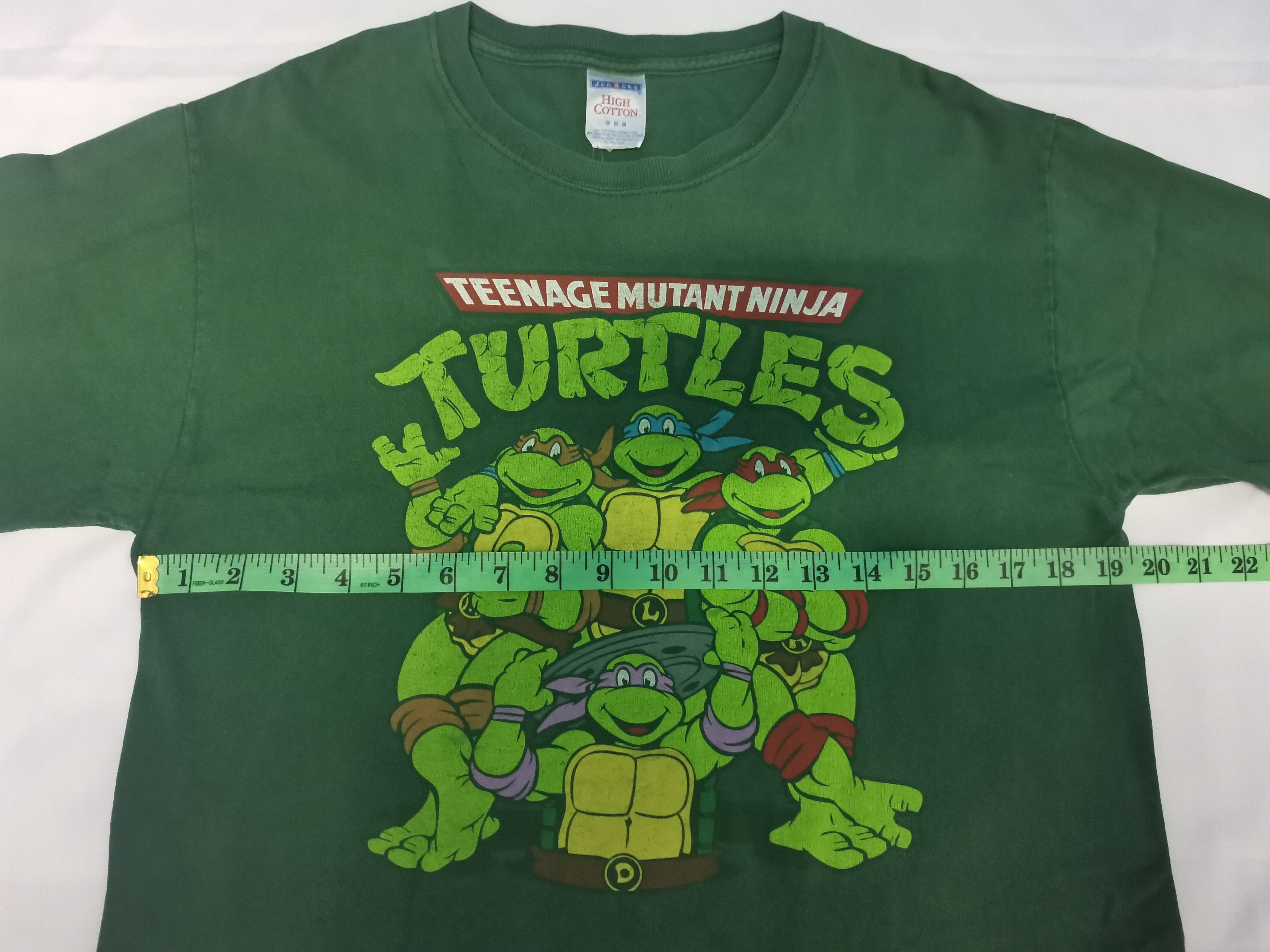 Cartoon Network Vintage Teenage Mutant Ninja Turtles Cartoons Movie Tee Size US M / EU 48-50 / 2 - 5 Thumbnail