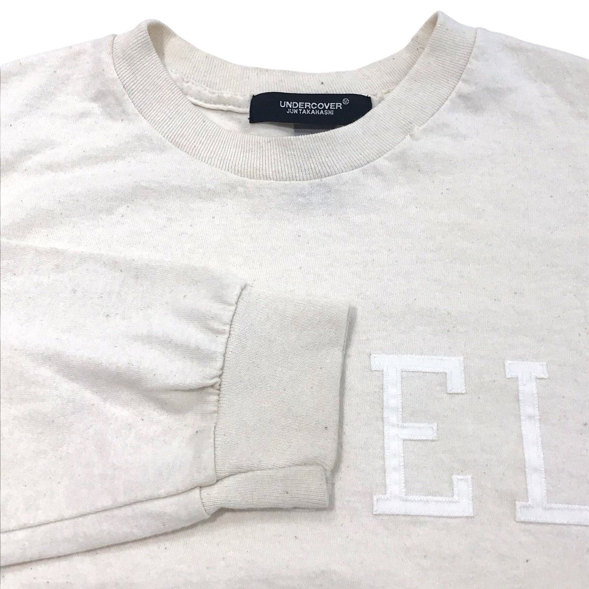 Undercover Undercover REBEL Patch Long Sleeve T -shirt UC2C9806 Size US M / EU 48-50 / 2 - 4 Thumbnail