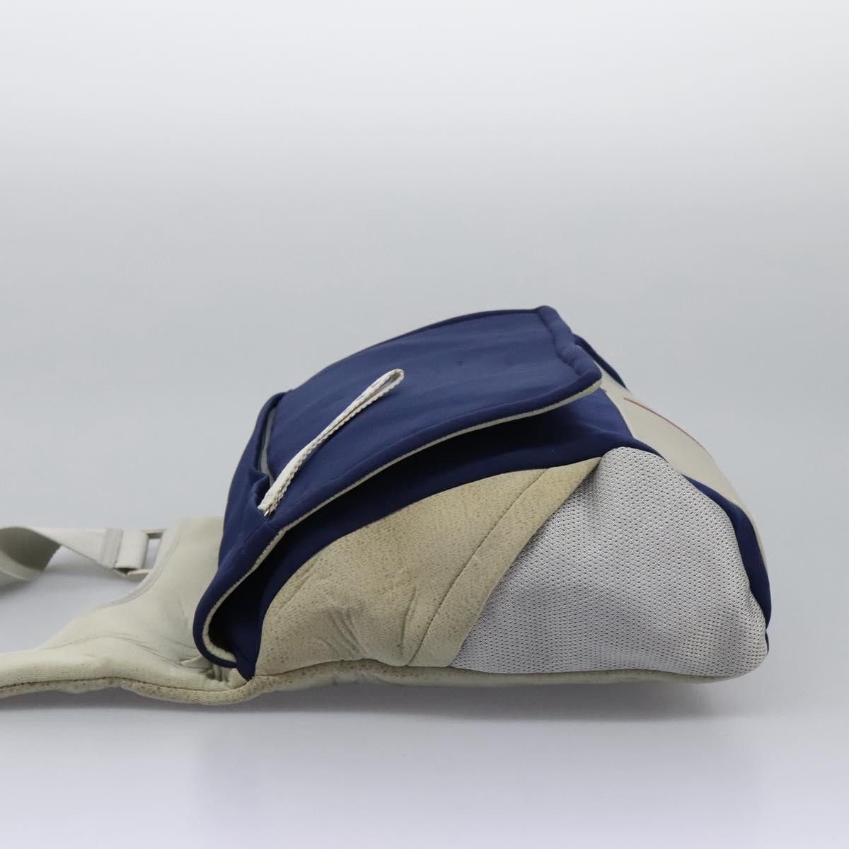 Prada PRADA Sports Shoulder Bag Nylon Blue Size ONE SIZE - 4 Thumbnail