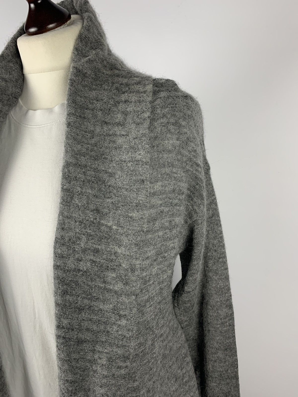 Sarah Pacini Vintage Sarah Pacini Wool Cardigan Avant Garde Knit Sweater Size ONE SIZE - 6 Thumbnail