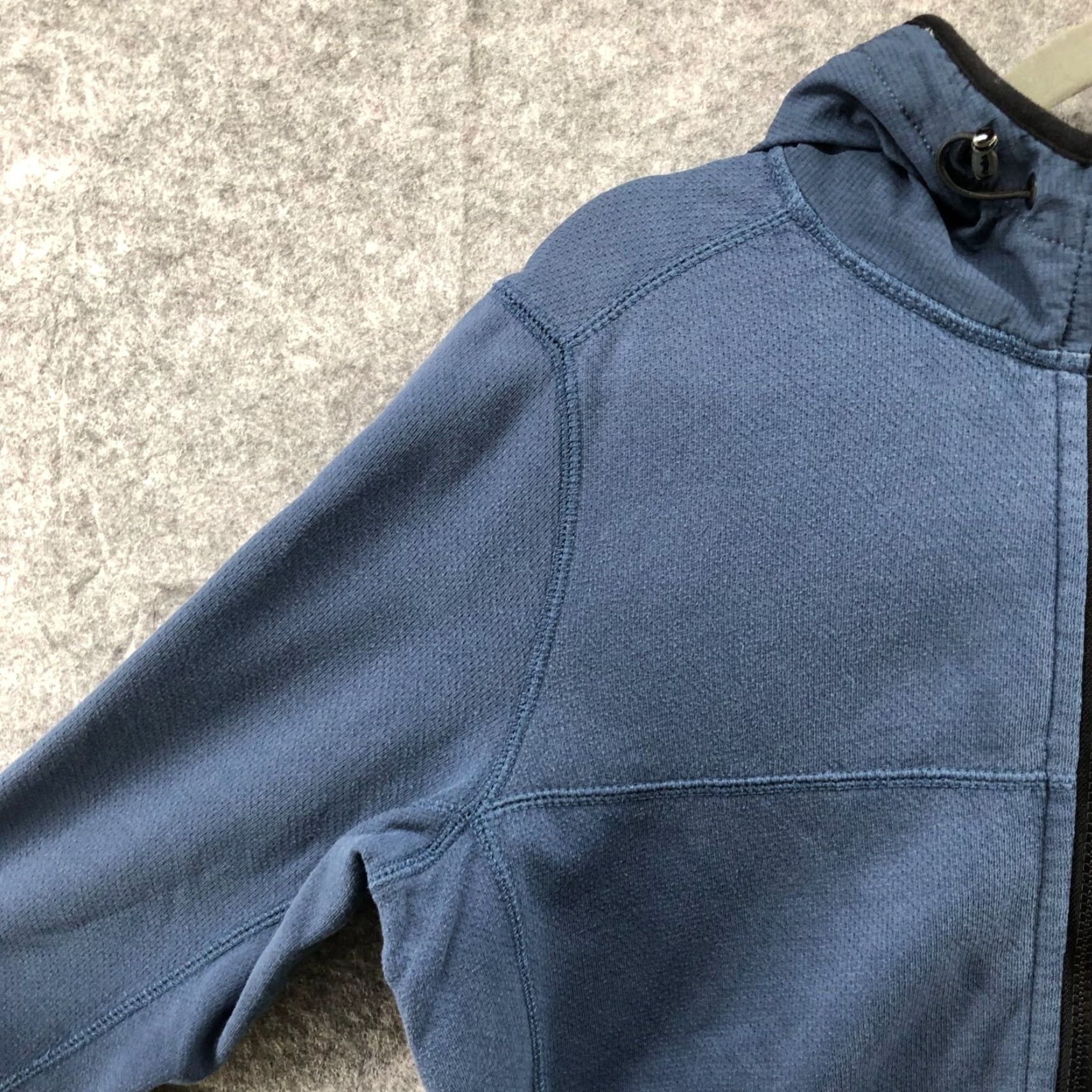 Abercrombie & Fitch Abercrombie & Fitch Hoodie Mens XS Full Zip Blue Fleece Active Zip Pockets Modern Outdoor Size US XS / EU 42 / 0 - 5 Thumbnail