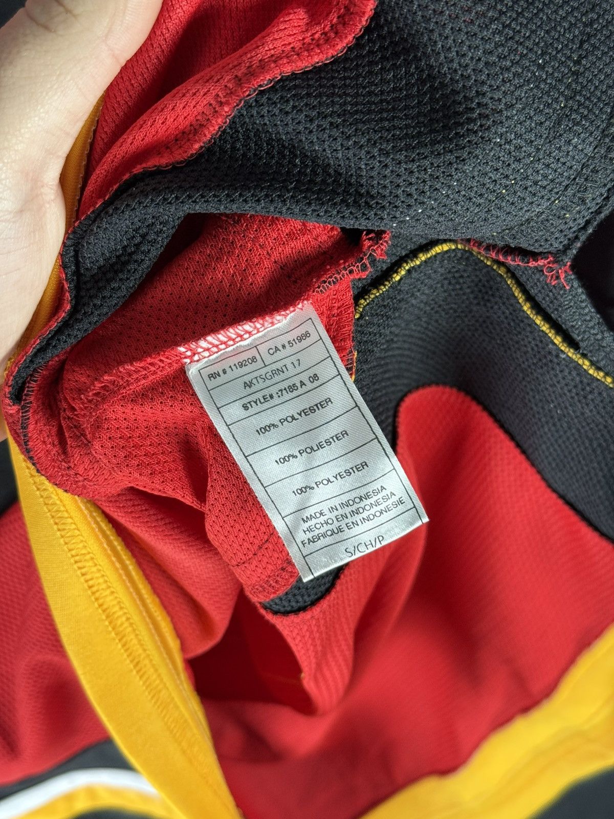 Reebok Vintage Rebook NHL Calgary Flames #12 Jarome Iginla Jersey Size US S / EU 44-46 / 1 - 16 Thumbnail