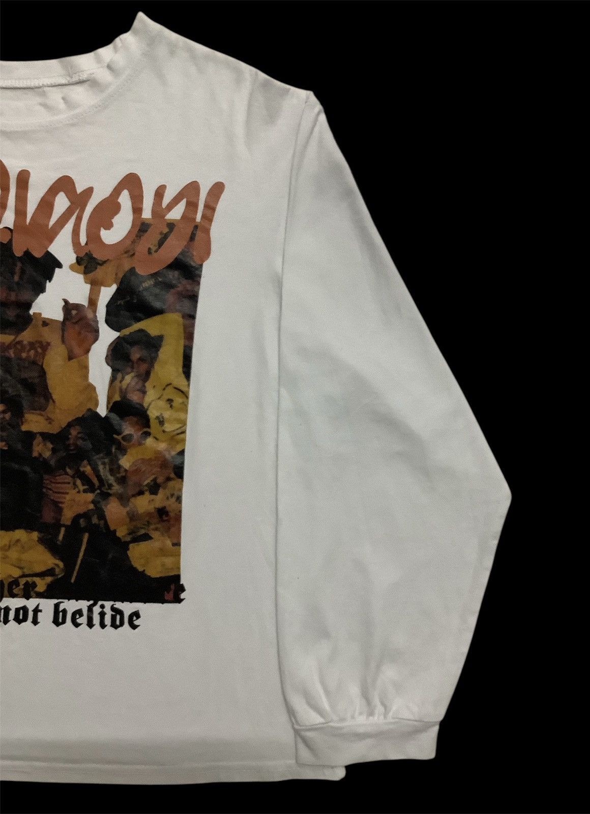 Playboi Carti × Rap Tees × Vintage 90s Y2K rapper Playboi Carti long sleeve tees Size US L / EU 52-54 / 3 - 5 Thumbnail