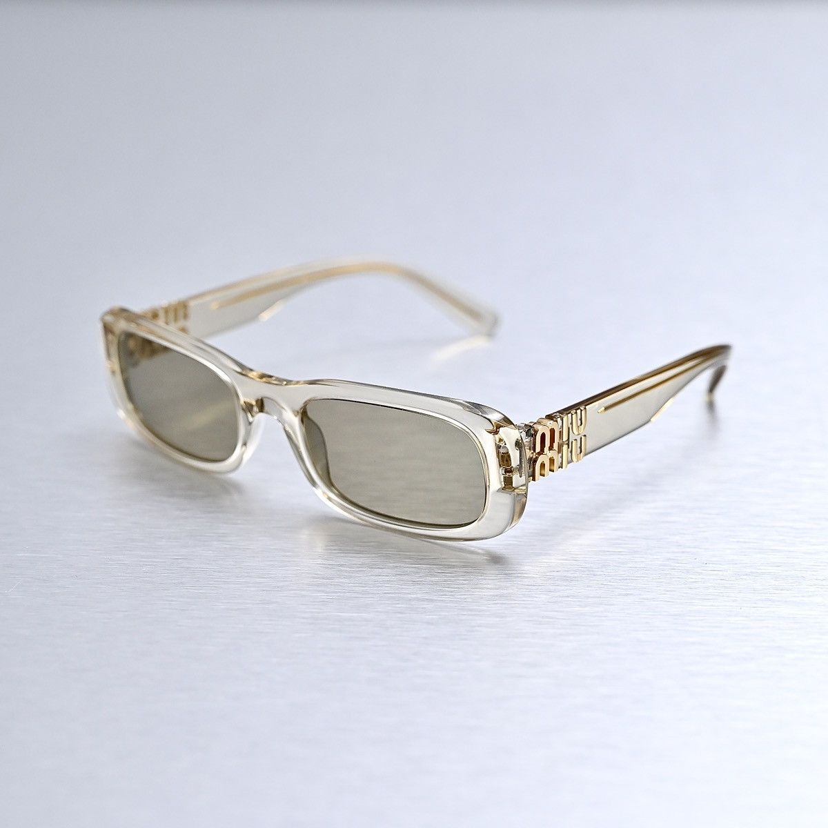 Miu Miu MIU MIU 0MU 08ZS SUNGLASSES Size ONE SIZE - 1 Thumbnail