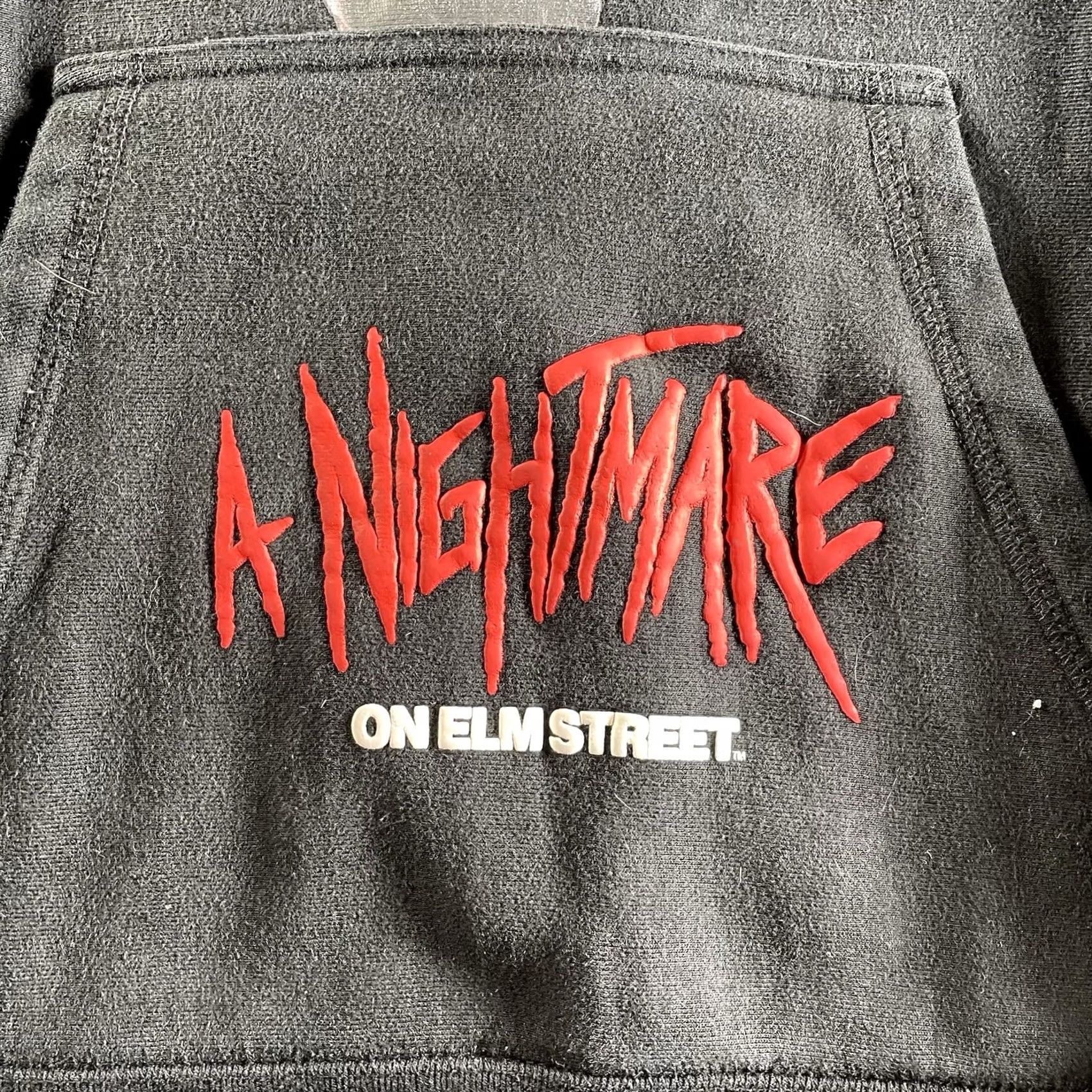 Palace A Nightmare On Elm Street Hoodie Mens M Shoe Palace Black Pullover Freddy Kreuger Size US M / EU 48-50 / 2 - 2 Thumbnail