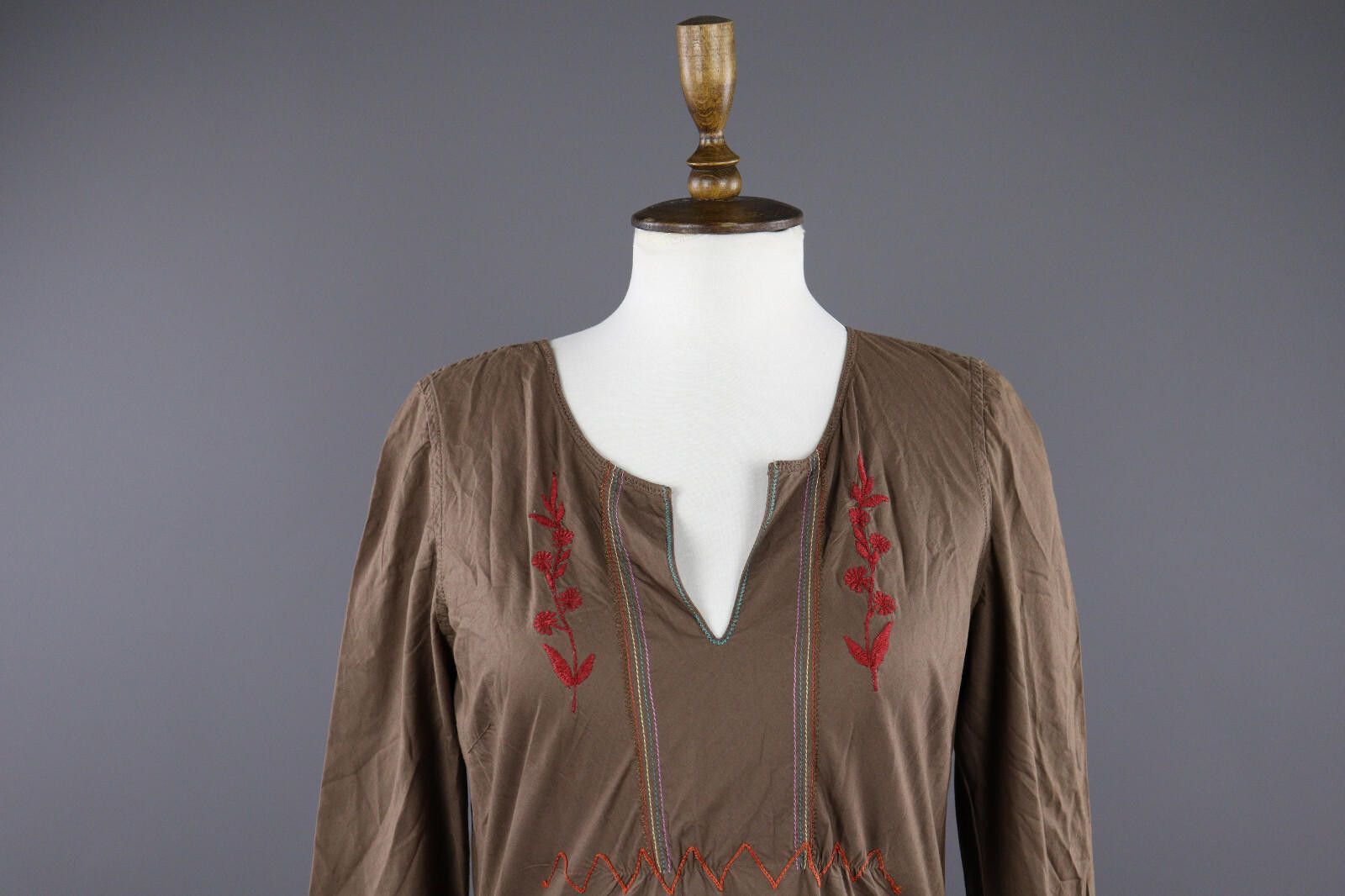 Napapijri Napapijri Summer Casual Basic Blouse Tunic Shirt Size M Size M / US 6-8 / IT 42-44 - 2 Thumbnail