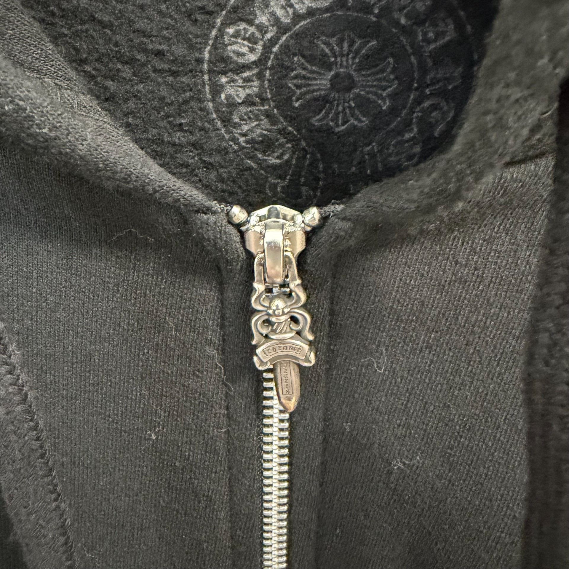 Chrome Hearts Chrome Hearts x Deadly Doll Pink Script Zip-Up Hoodie Size US XL / EU 56 / 4 - 5 Thumbnail