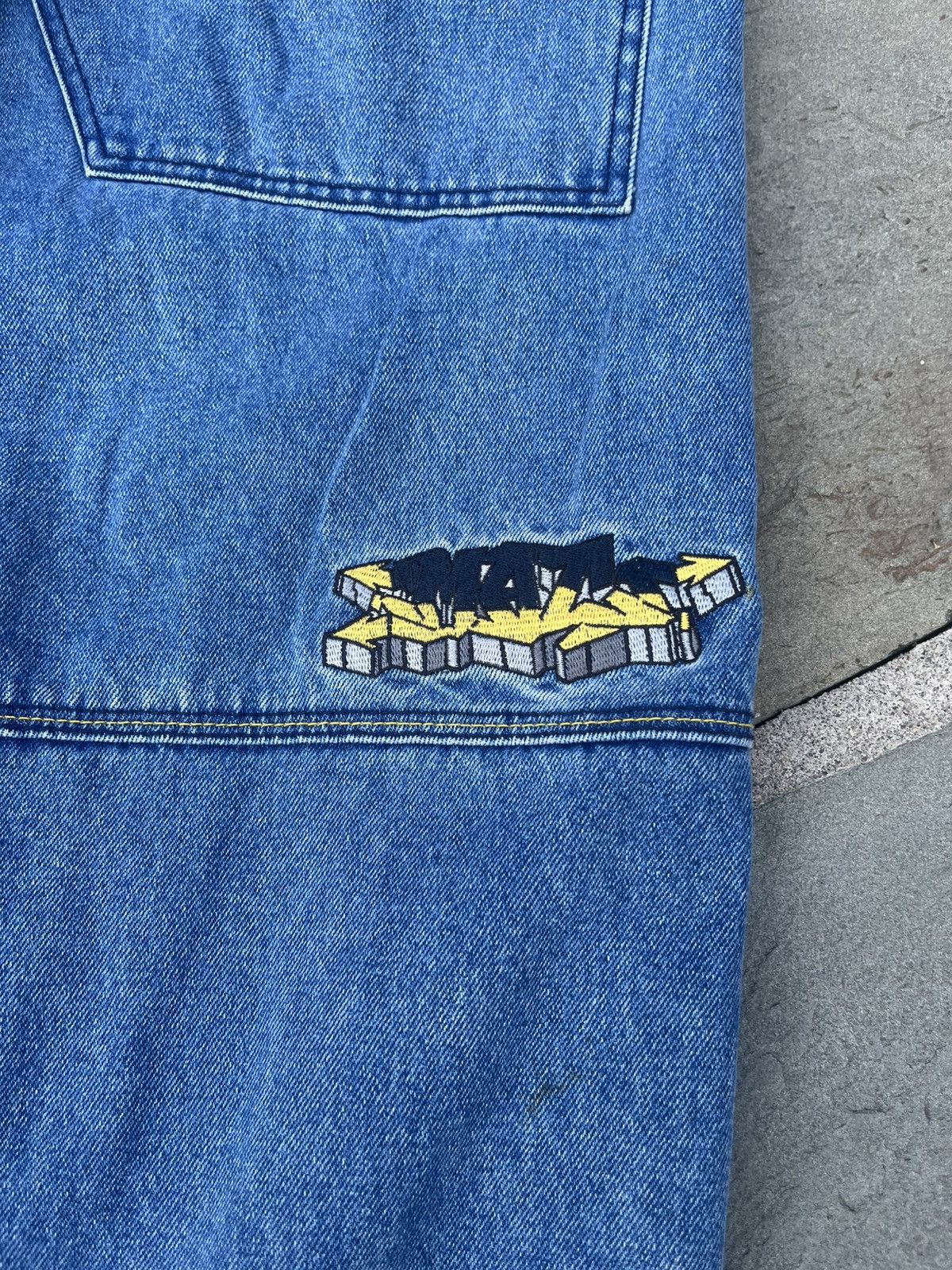 JNCO × Vintage Vintage Y2K Masters Of Architectural Clothing/ JNCO/Rave Size US 34 / EU 50 - 3 Thumbnail