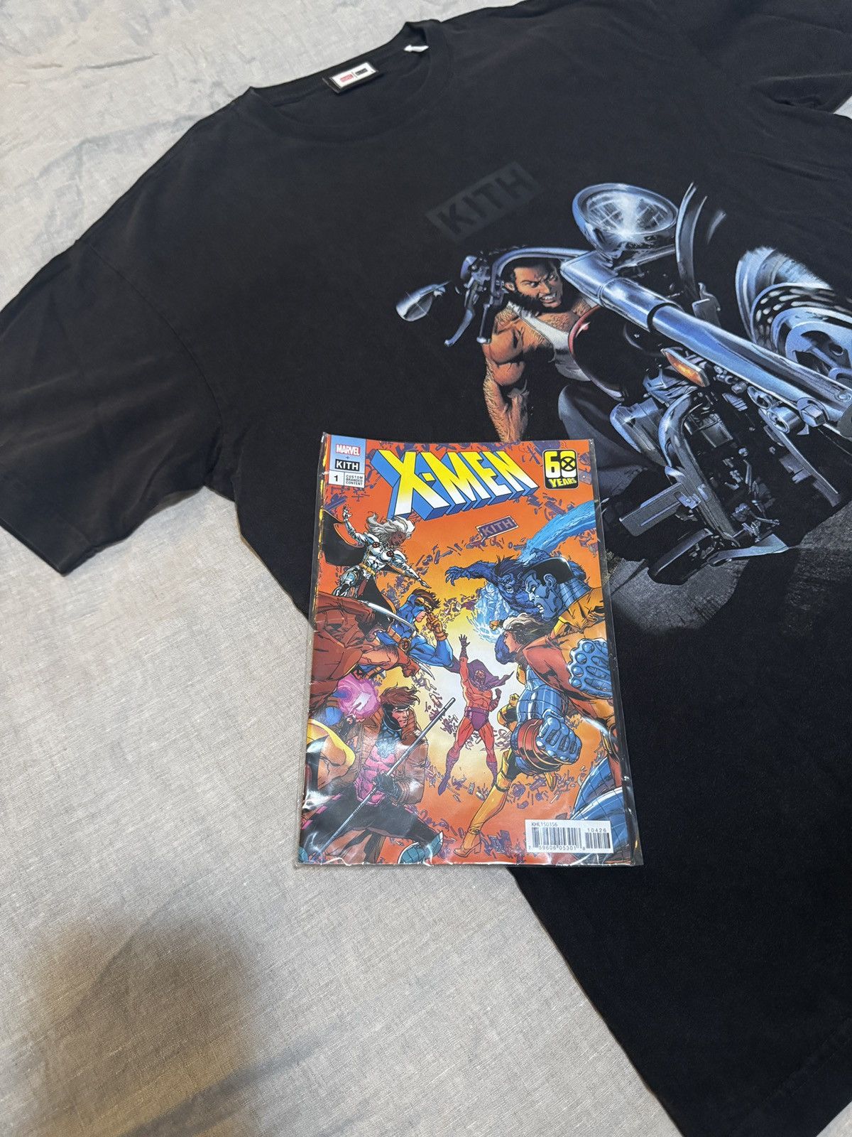 Kith × Marvel Comics Kith x X Men Chopper Vintage Tee Size US L / EU 52-54 / 3 - 5 Thumbnail