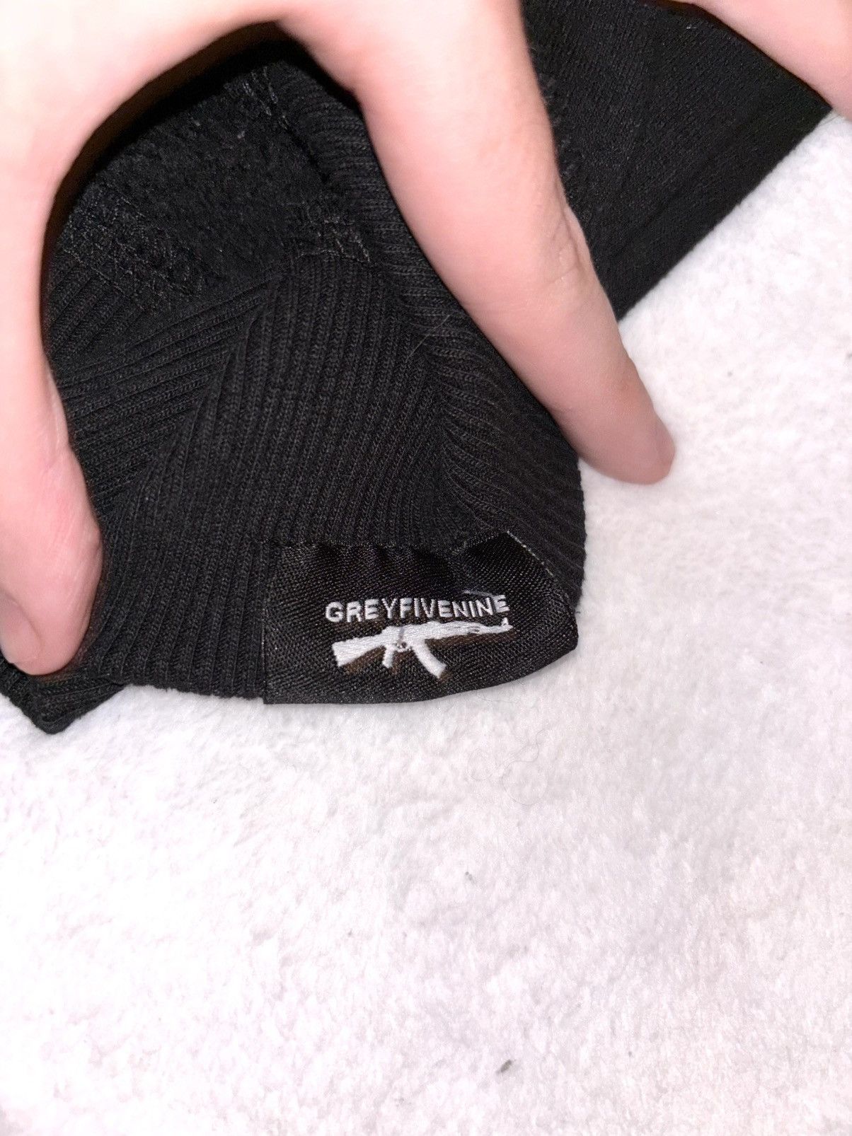G59 Records RARE G59 $B I NO LONGER FEAR THE RAZOR MERCH HOODIE Size US L / EU 52-54 / 3 - 6 Thumbnail