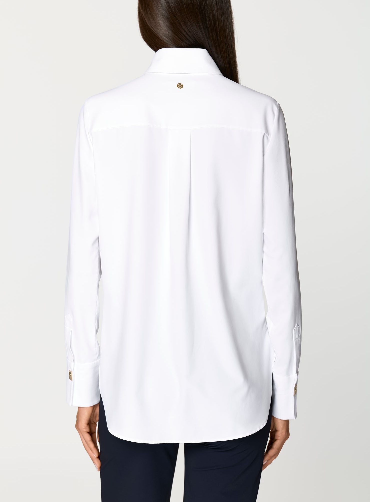 Japanese Brand Ina Kess ORLOV White Shirt Blouse Size XXS/XS Size XS / US 0-2 / IT 36-38 - 2 Thumbnail