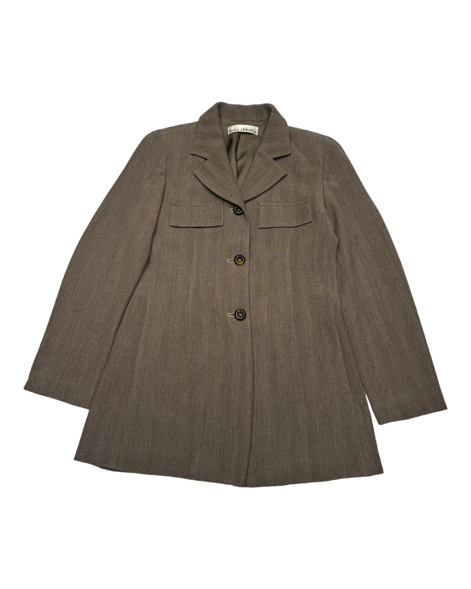 Chloe VINTAGE MISS CHLOE BUTTON JACKET Size S / US 4 / IT 40 - 8 Thumbnail