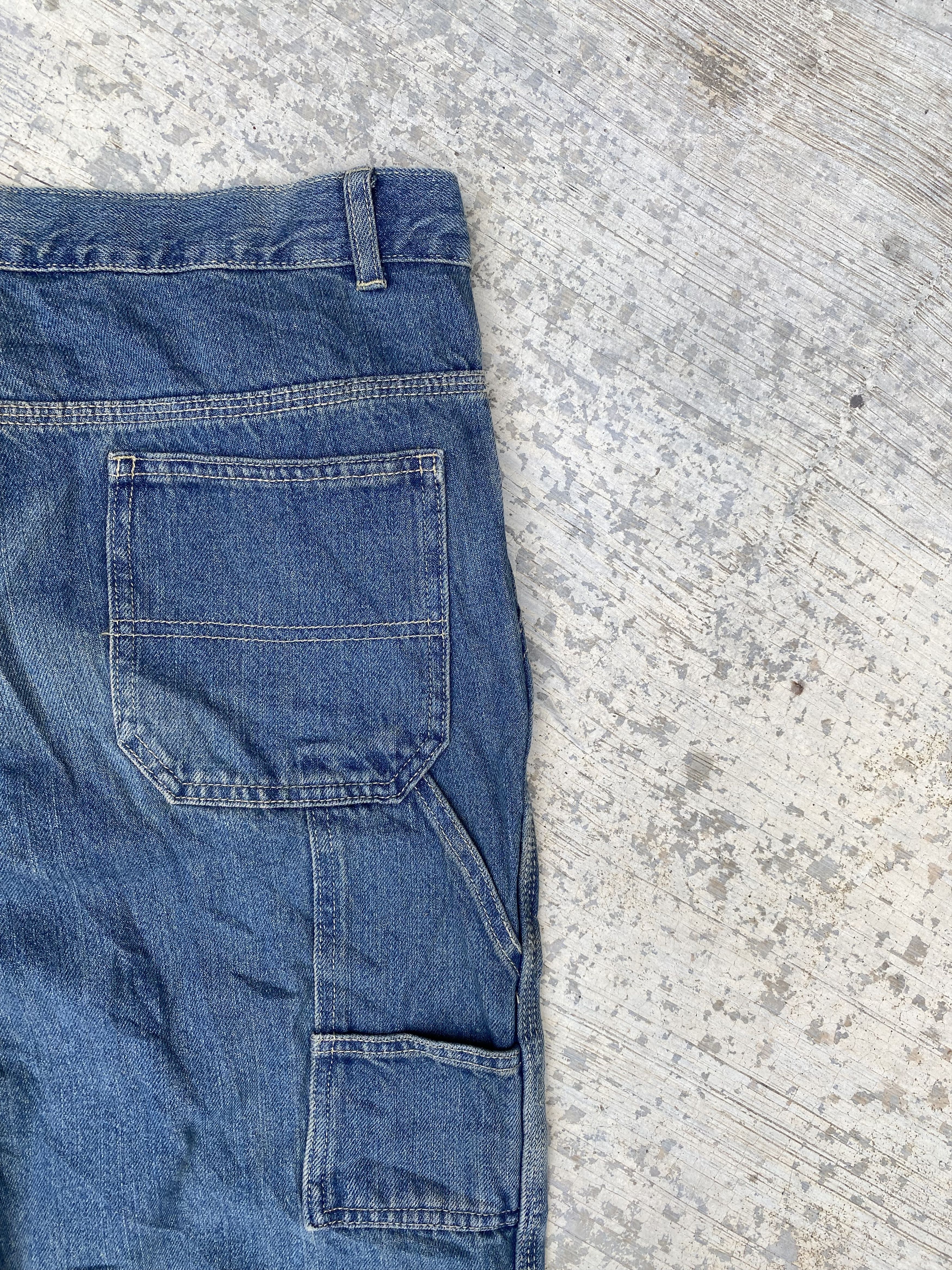 Faded Glory Faded Glory wide leg carpenter jeans Size US 34 / EU 50 - 8 Thumbnail