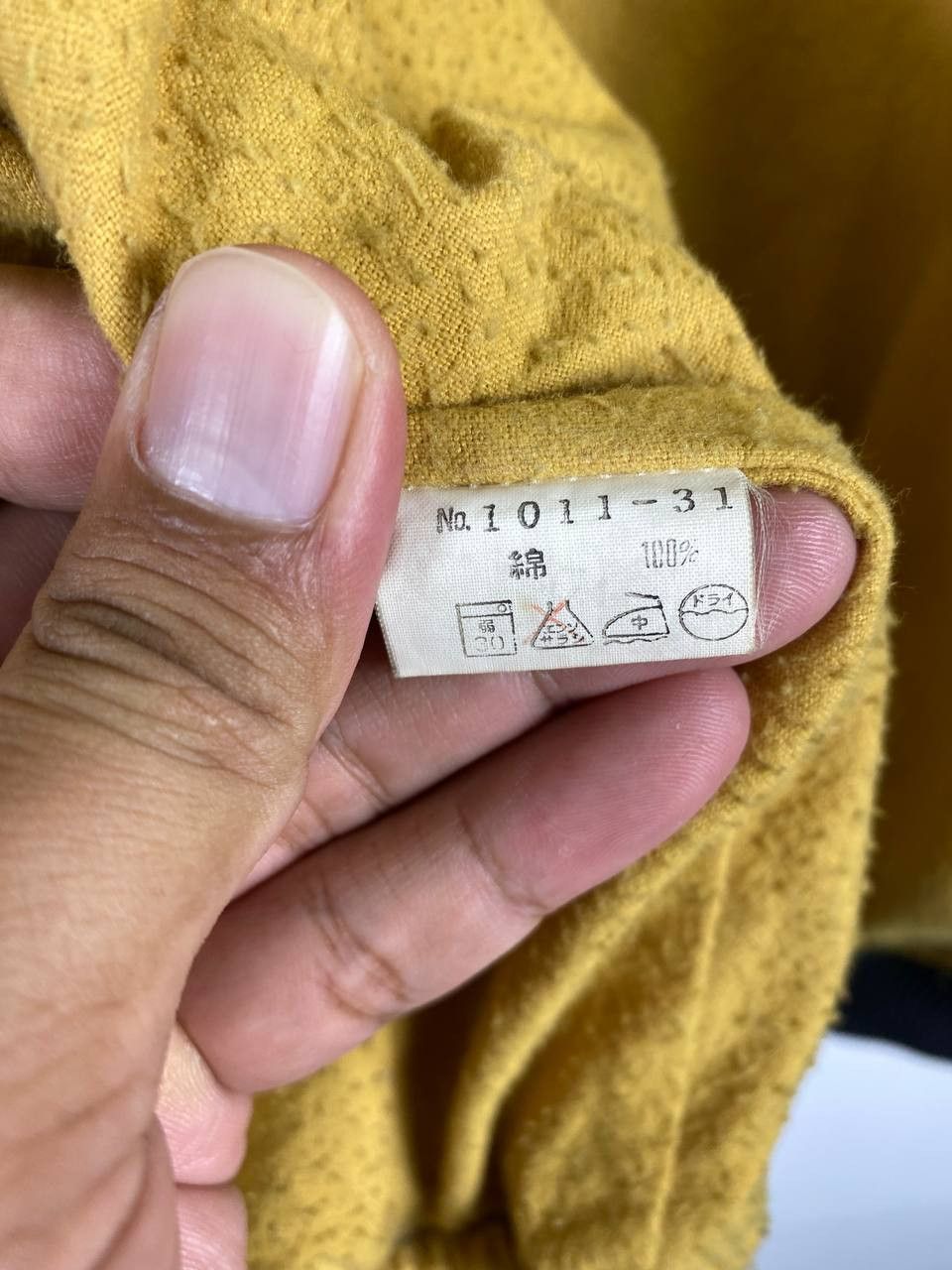 Japanese Brand vintage japanese brand cotton bomber jacket nice design Size US M / EU 48-50 / 2 - 6 Thumbnail
