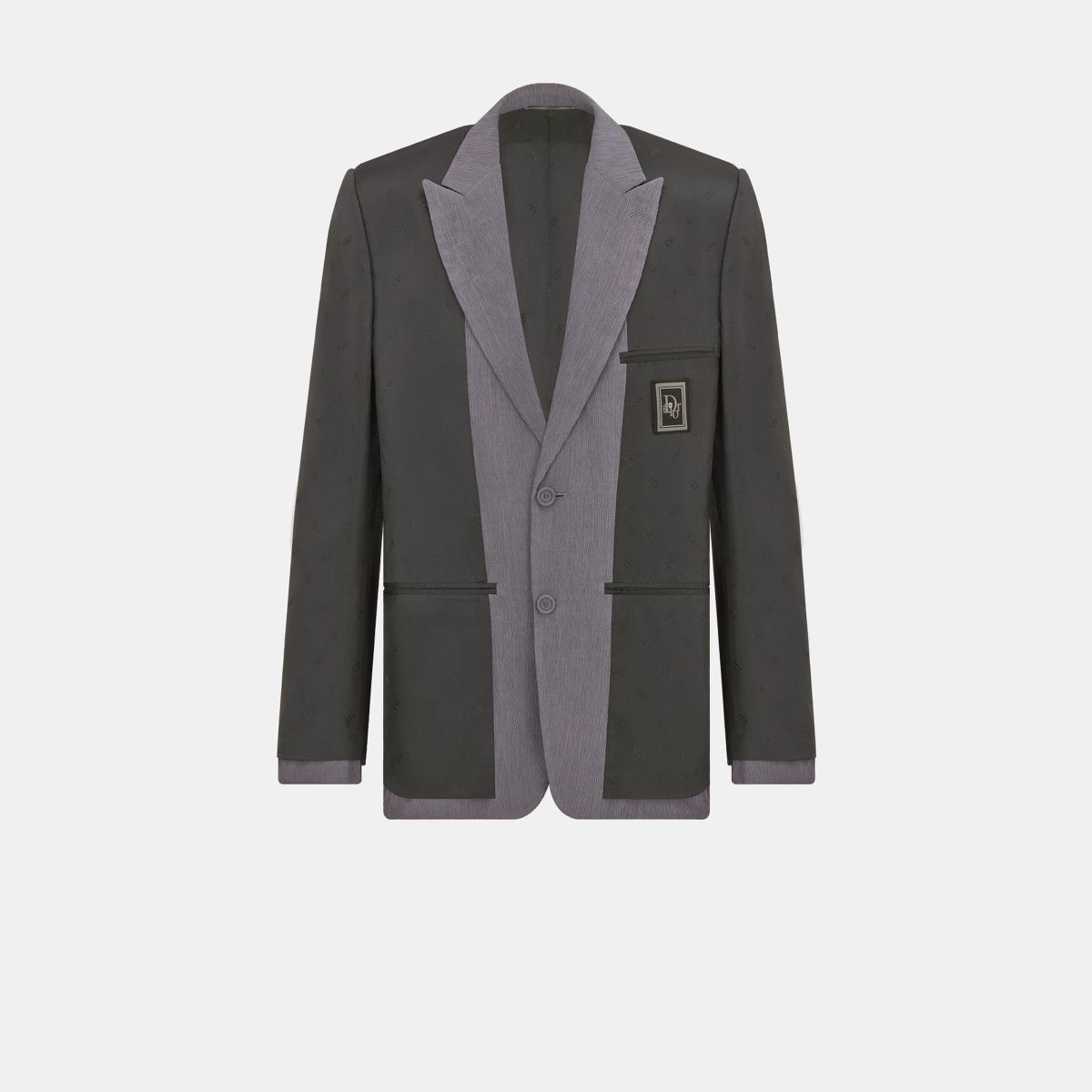 image of Dior O1Bcso1Str0524 Jacket In Deep Gray, Men's (Size Medium)