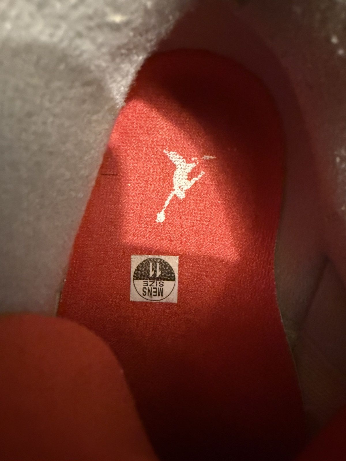 Jordan Brand Jordan retro 3 fire red (2013) sz 11 Size US 11 / EU 44 - 6 Thumbnail