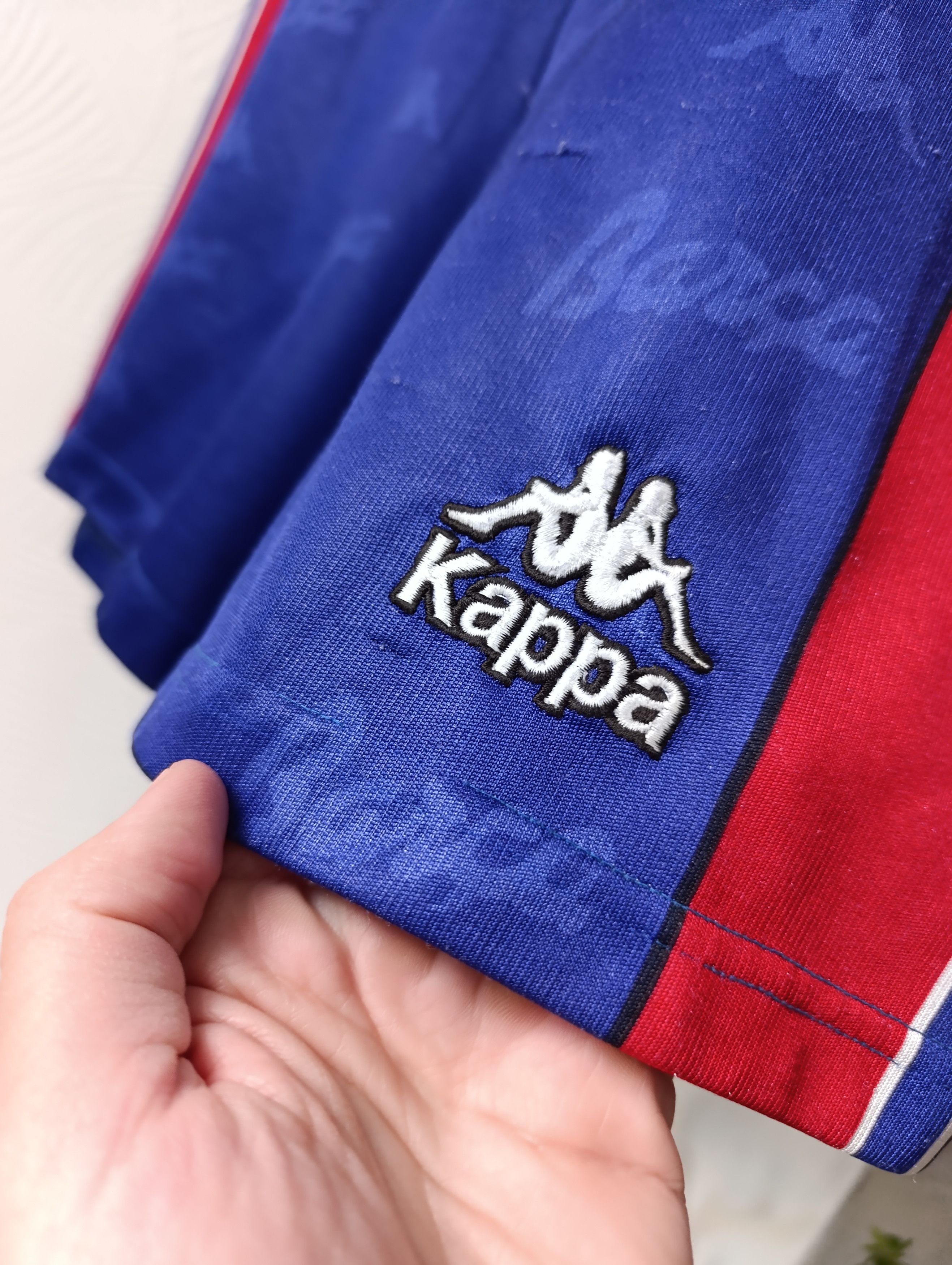 Kappa × Vintage KAPPA BARCELONA VINTAGE MENS SHORTS Size US 34 / EU 50 - 8 Thumbnail