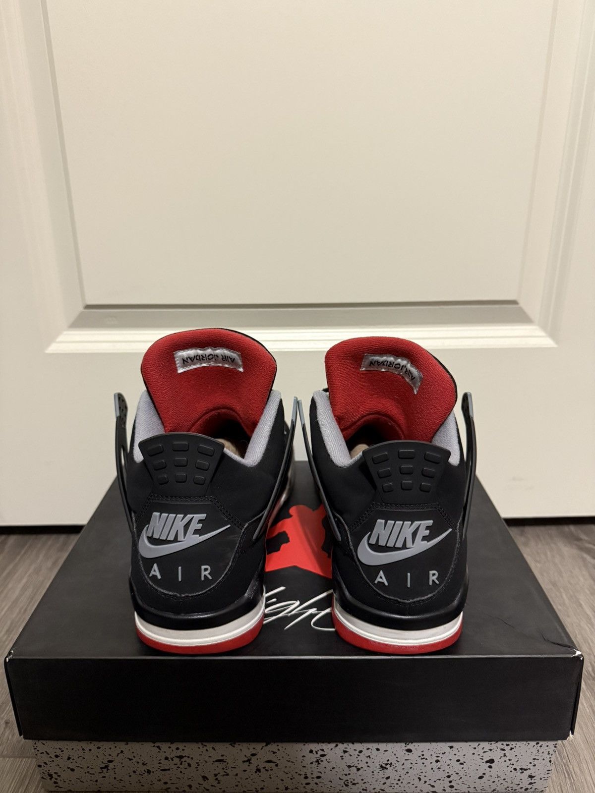 Jordan Brand Jordan 4 Retro OG ‘Bred’ (2019) Size US 8.5 / EU 41-42 - 4 Thumbnail